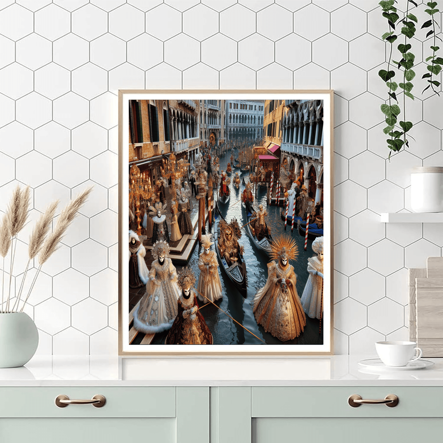 Masquerade Carnival - Venice Paint By Numbers