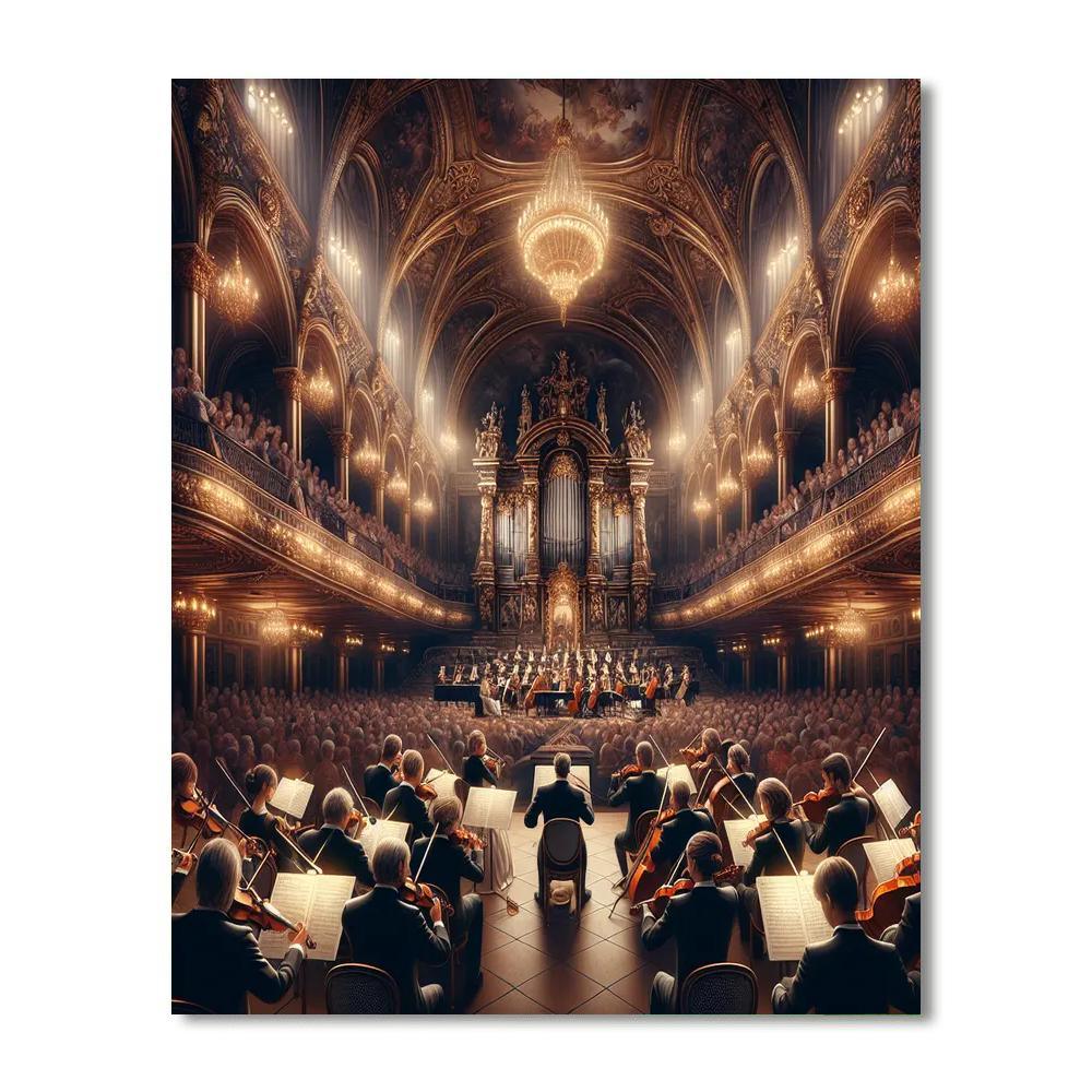 Prague Spring International Music Festival - Czech Republic Paint By Number