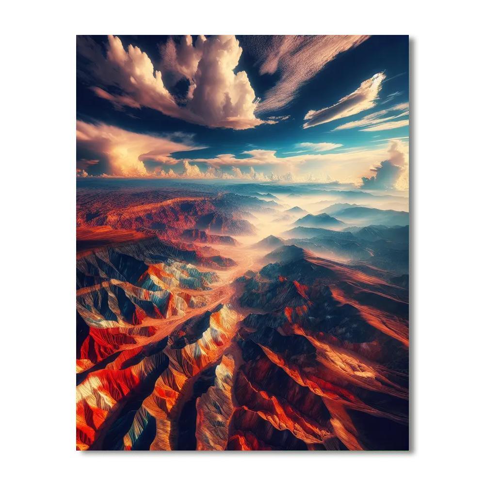 Canyon Majesty Numbered Painting Kits