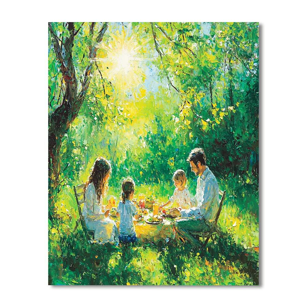 Songs Of Summer With Mom Paint By Numbers