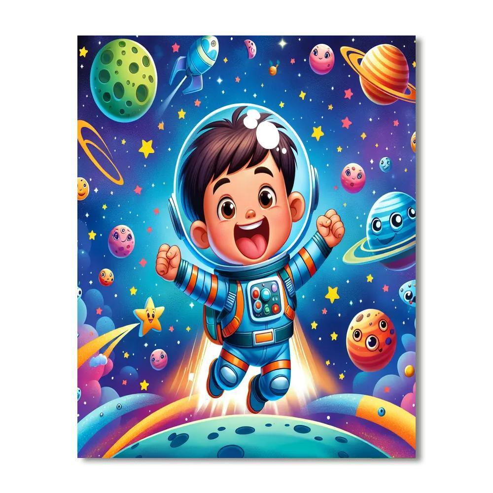 Galaxy Guardian's Mission Paint By Numbers Kits