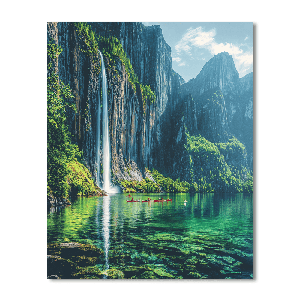 Fjordland National Park Paint By Color