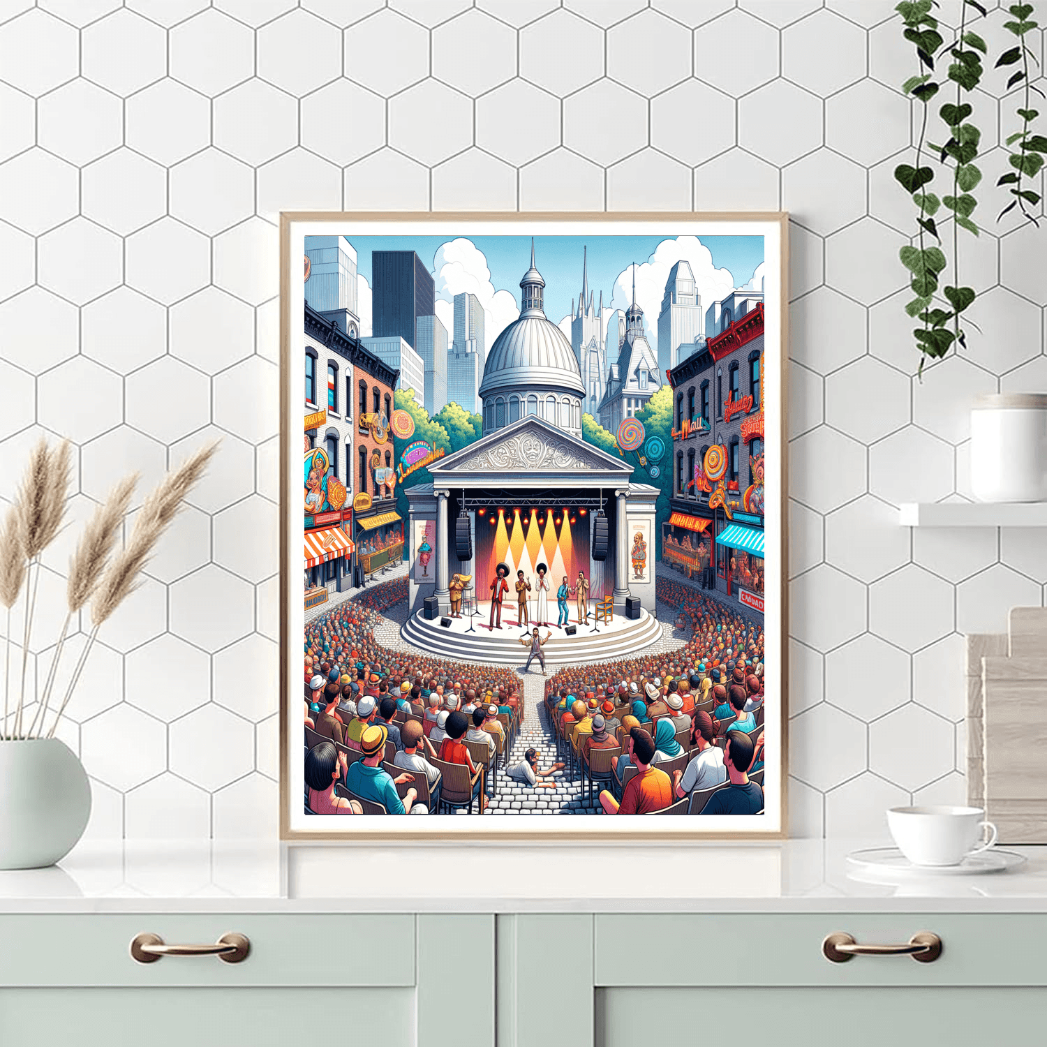 Just For Laughs Festival - Montreal Paint By Color