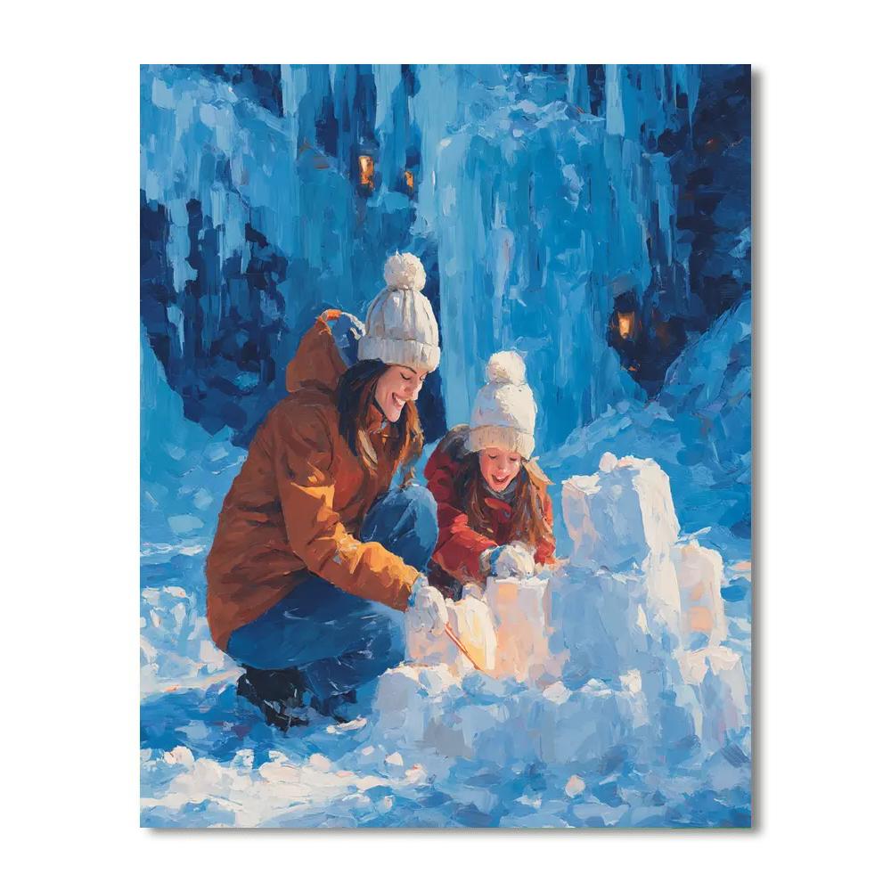 Wondrous Winter Days Paint By Number