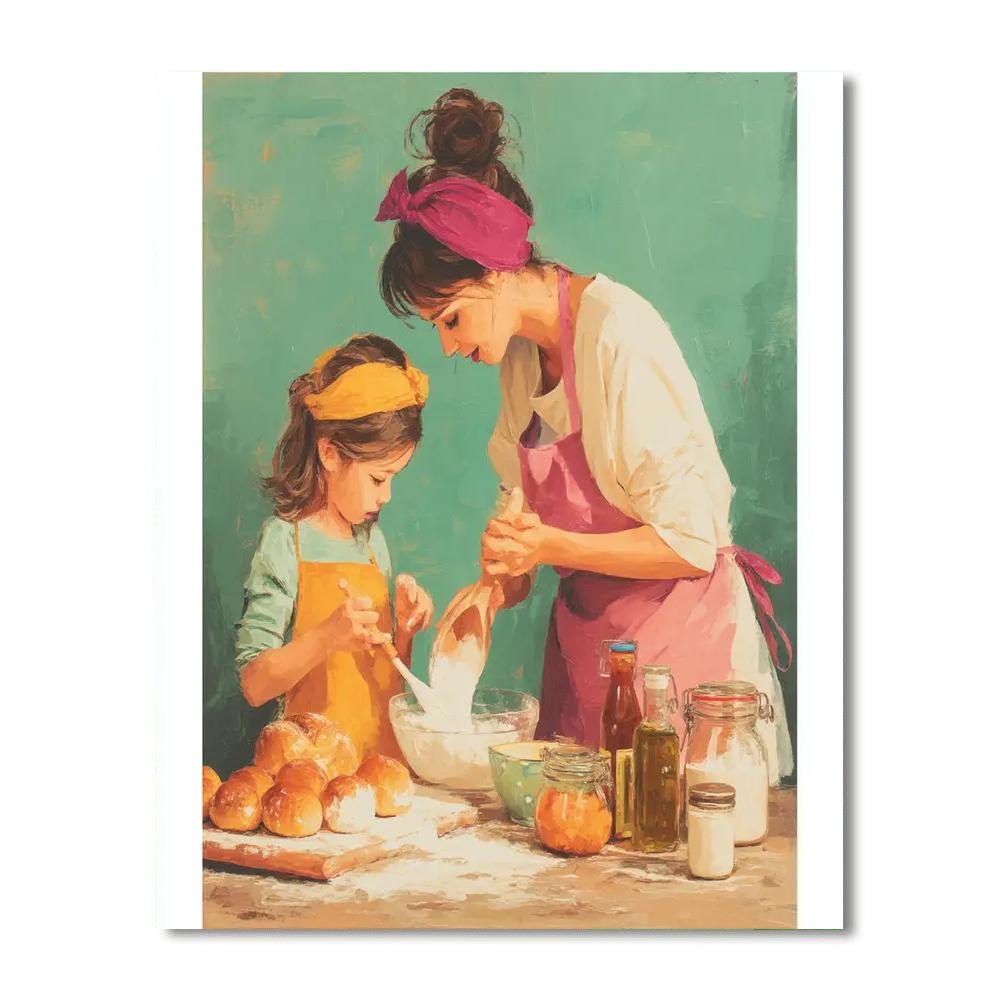 Whisked Away Paint By Color