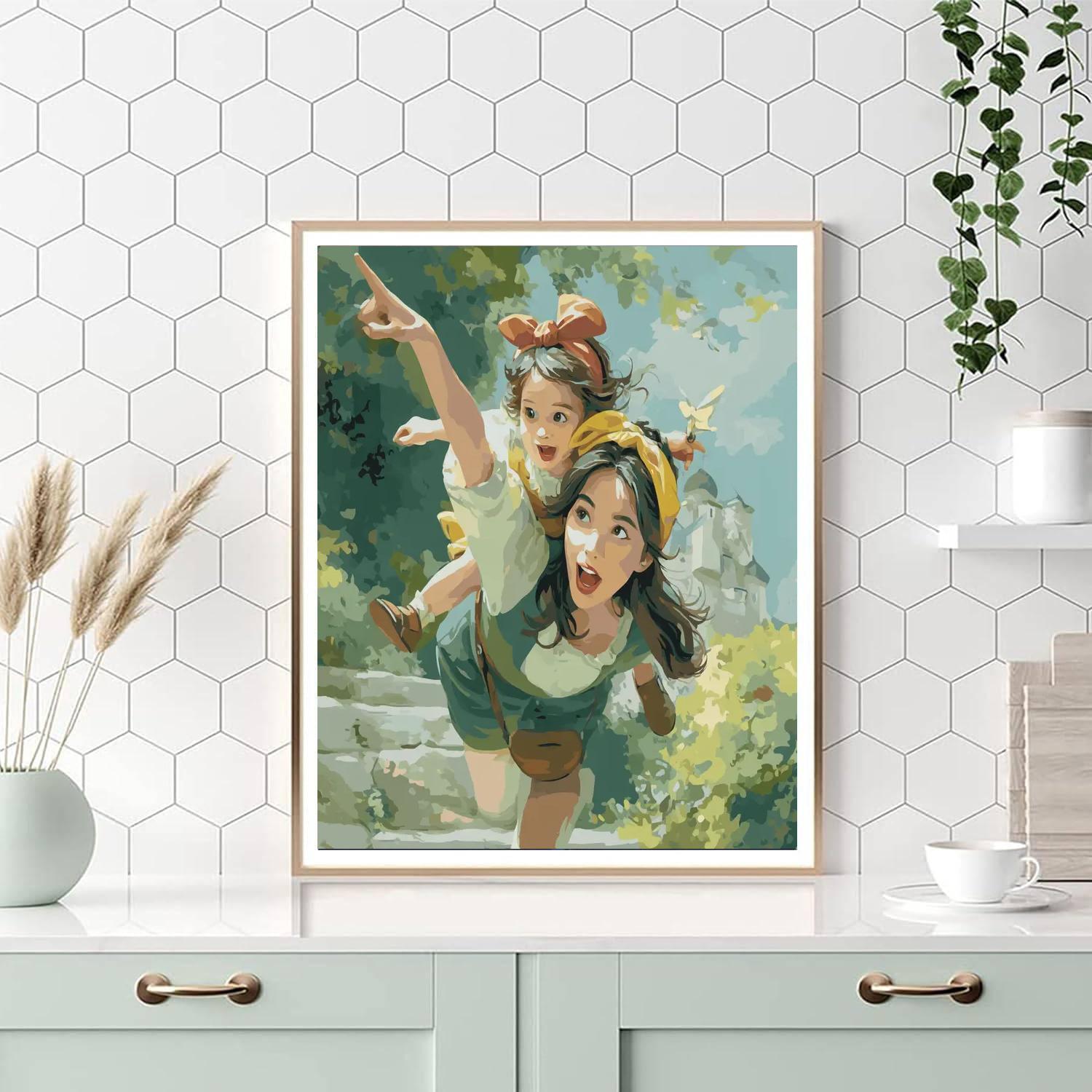 The Power Of Imagination Paint By Number