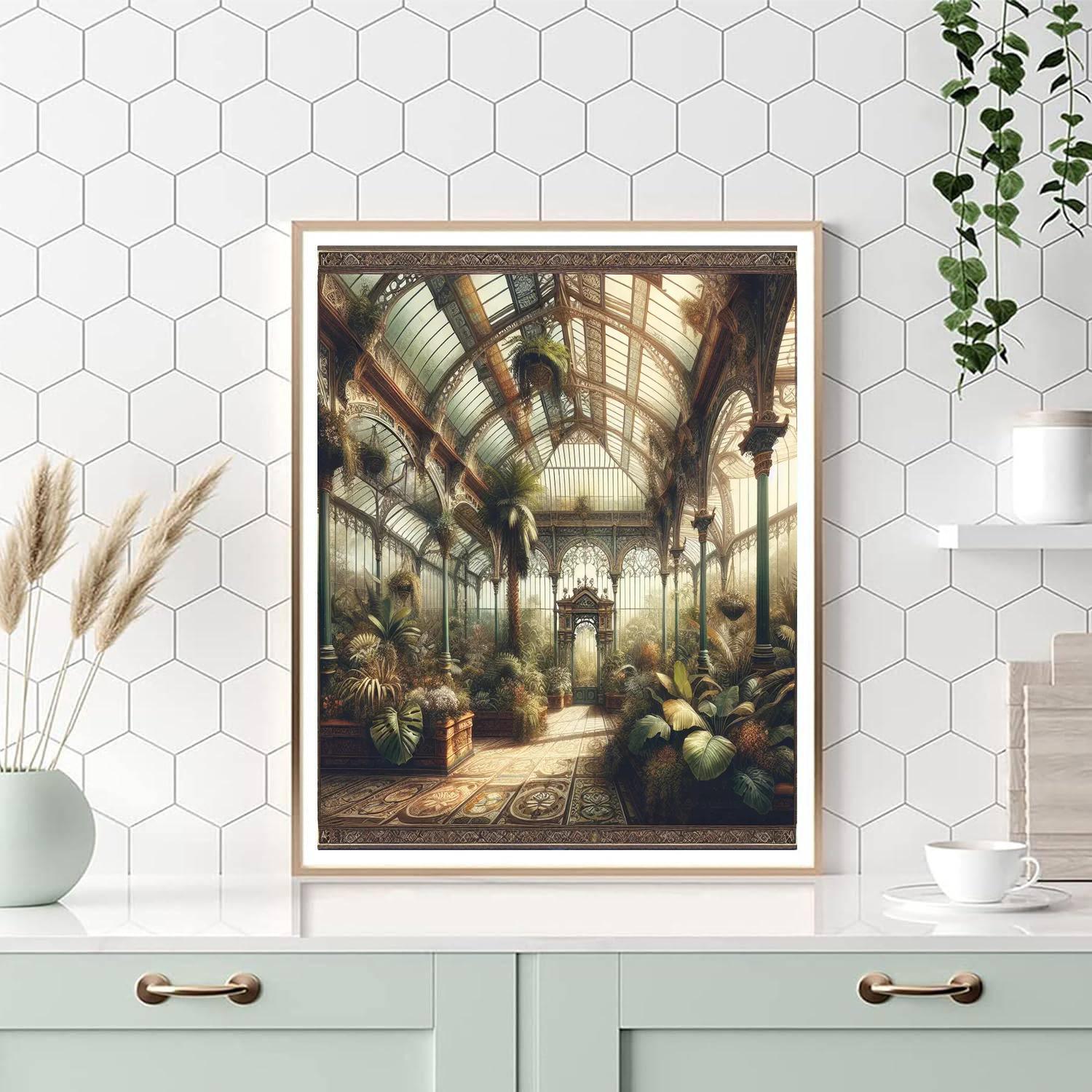 Victorian Conservatory Splendor Paint By Color