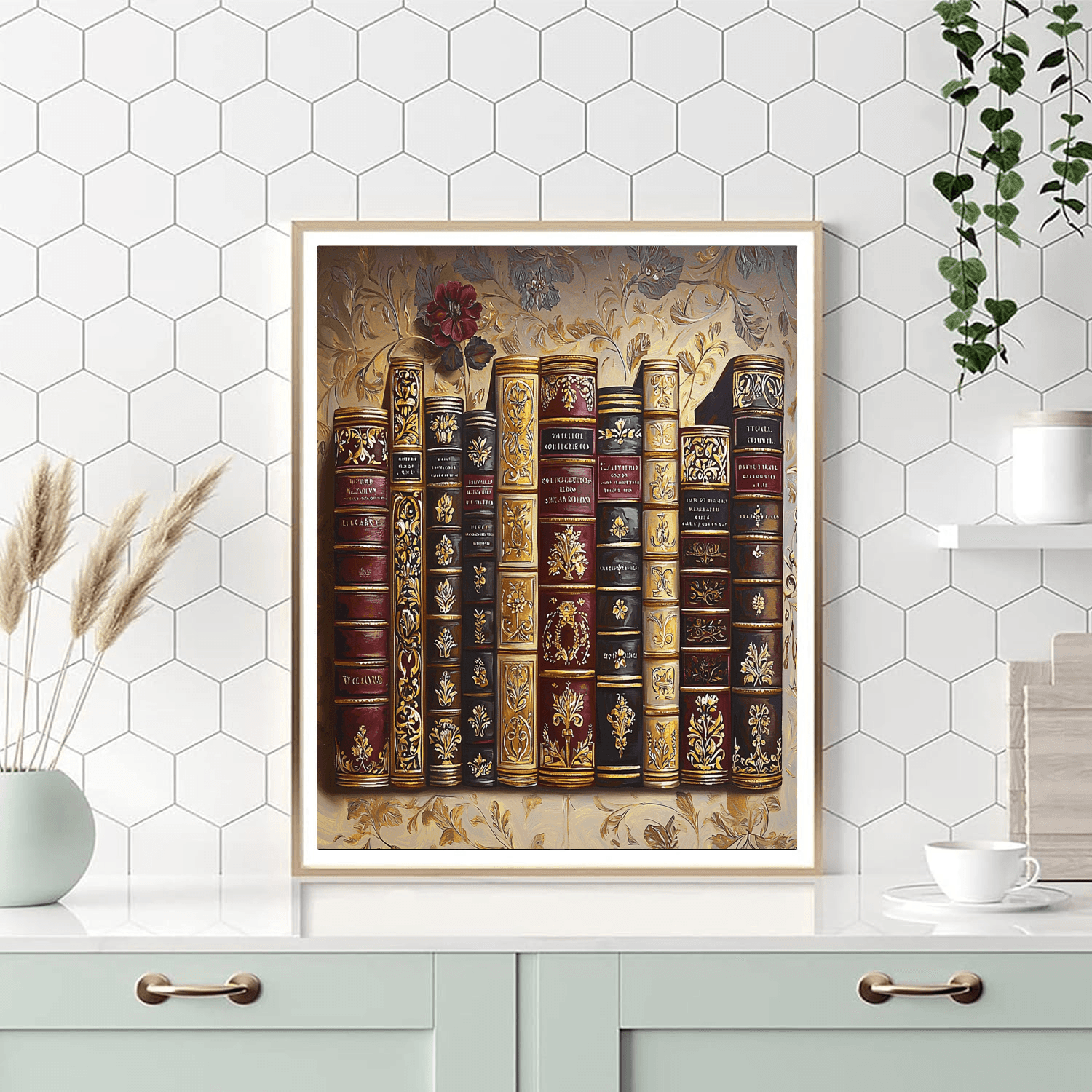 Klimt Inspired Timeless Classics - DIY Painting By Numbers Kit
