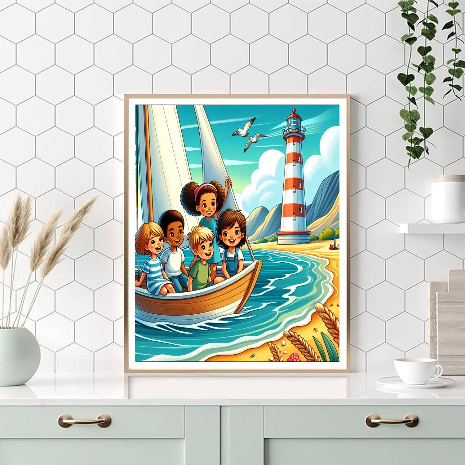 Adventure Bay Numbered Painting Kits