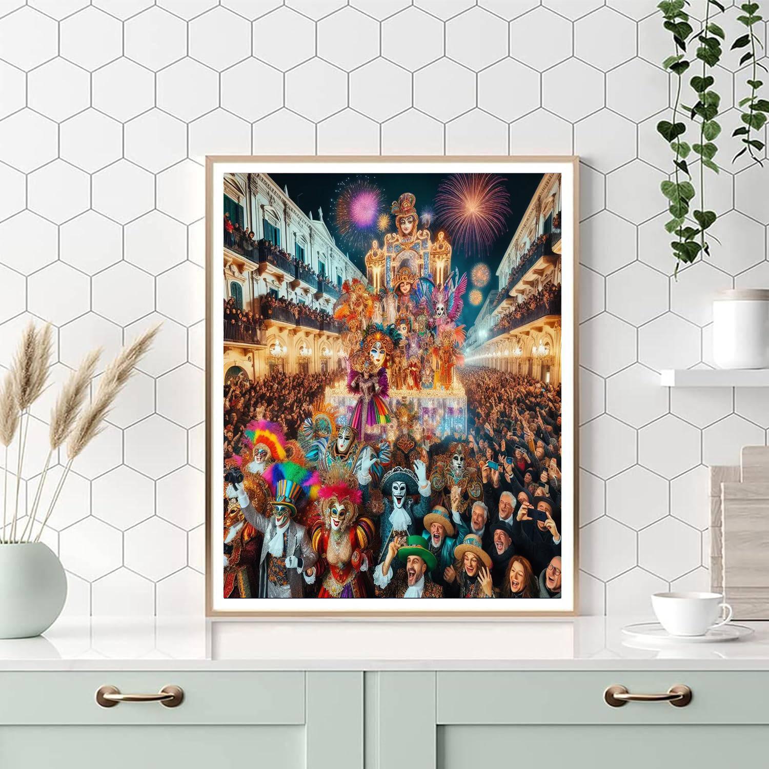 Carnaval De Nice Paint By Color