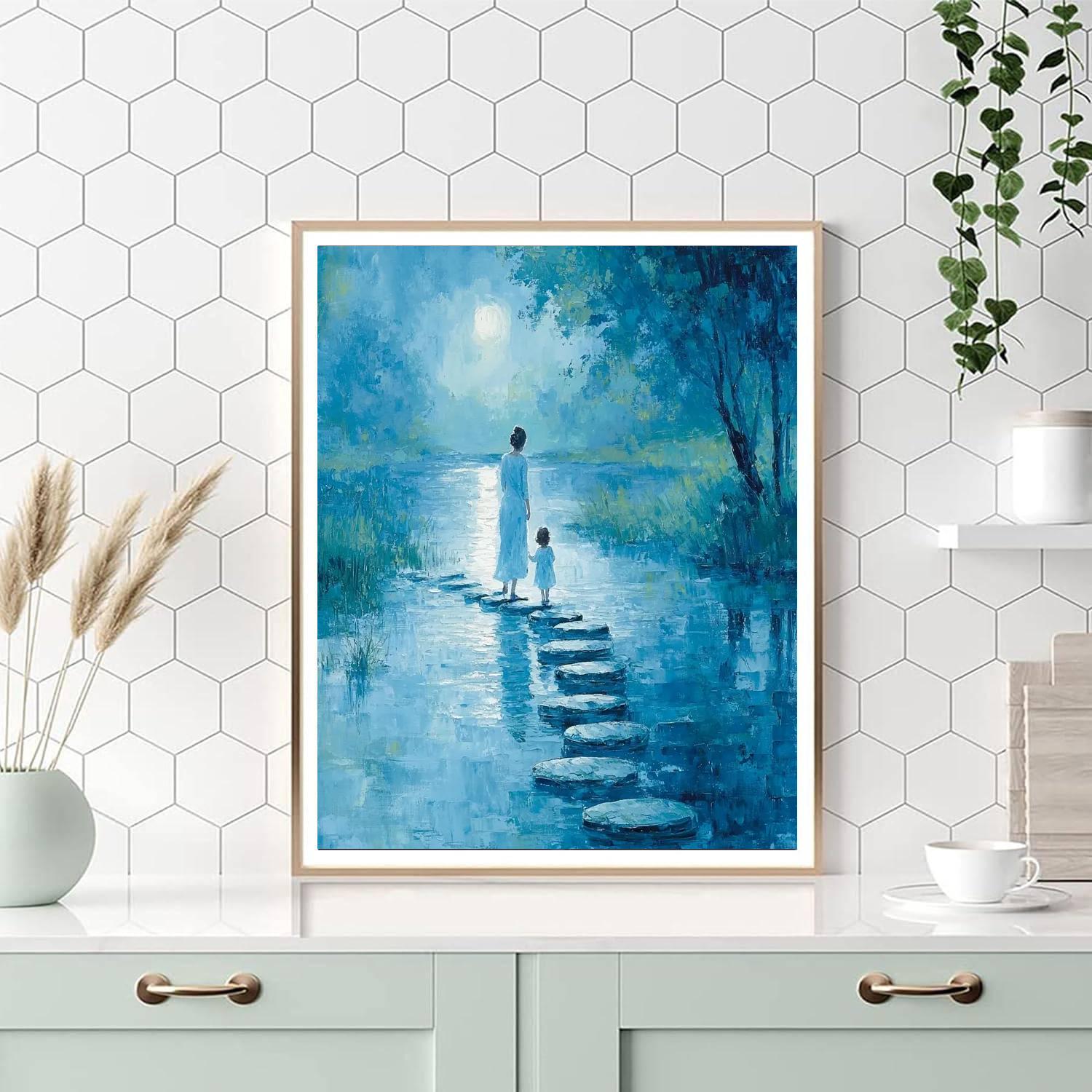 Echoes Of A Mother's Love DIY Paint By Numbers