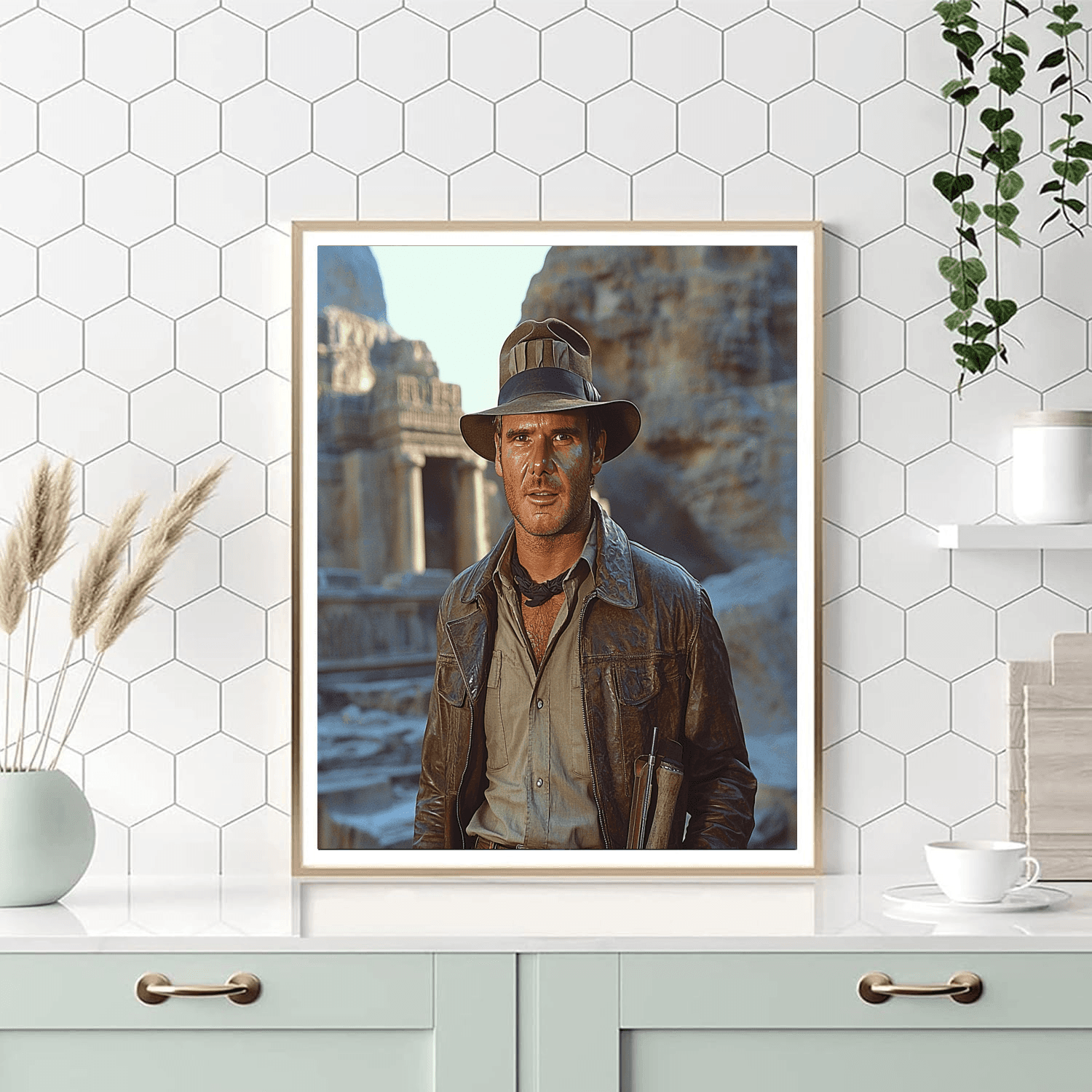Harrison Ford: The Archetype Of Adventure Paint By Numbers Kits