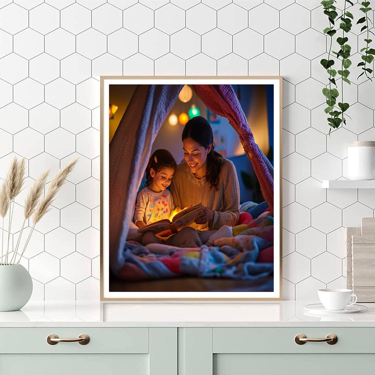 Nighttime Stories Paint By Number