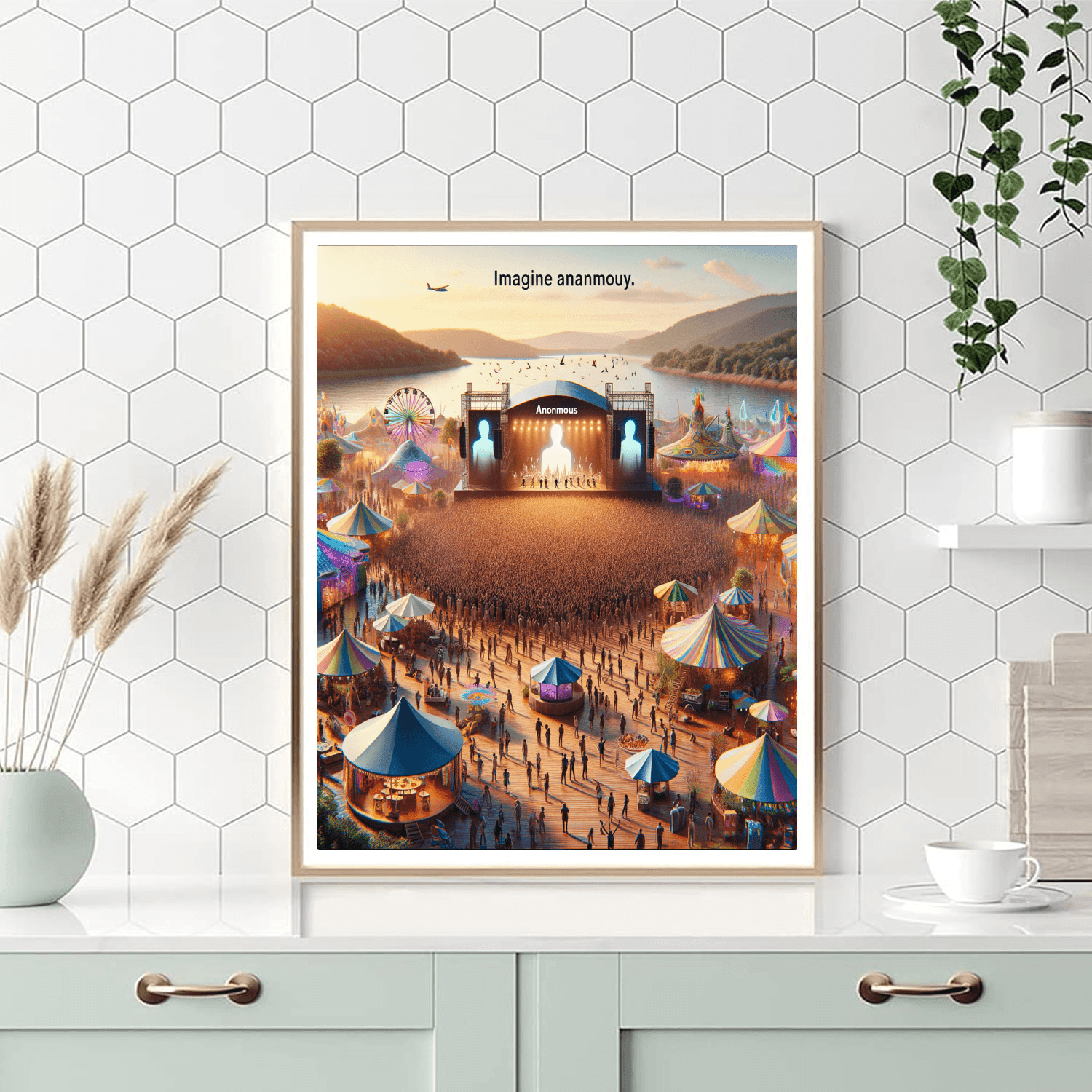 Sziget Festival - Budapest Numbered Painting Kits