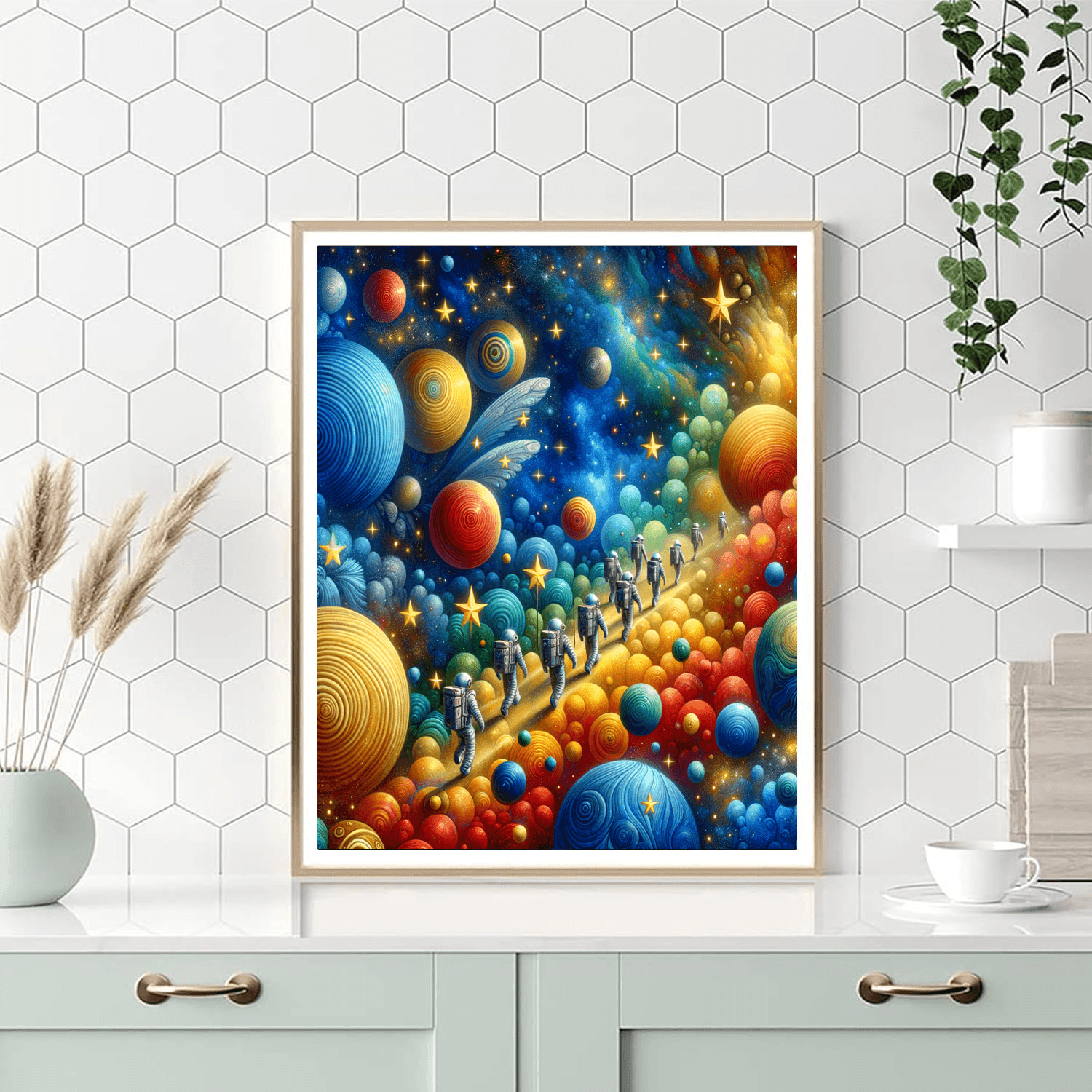 Celestial Adventure Numbered Painting Kits