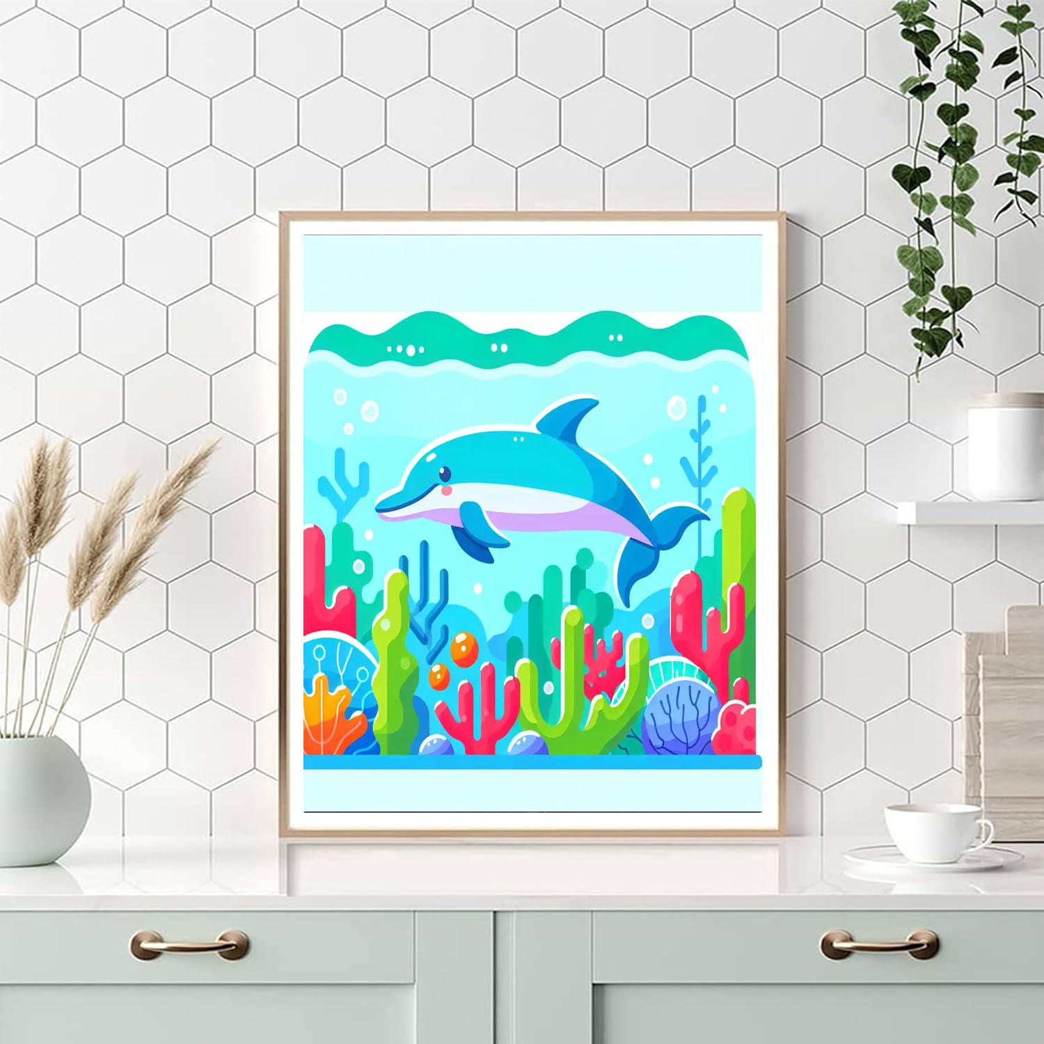 Undersea Adventure Expedition Paint By Numbers Kits