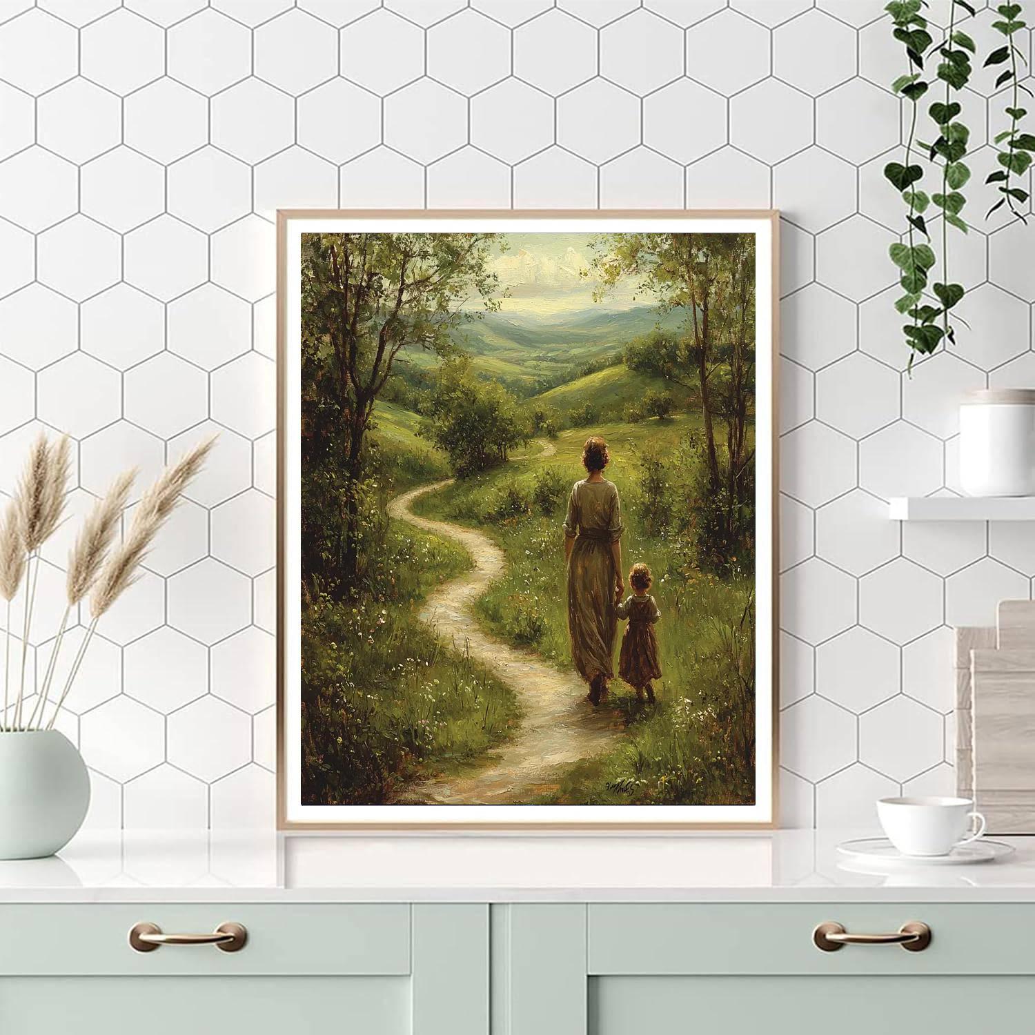 Guiding The Way Home Paint By Numbers Kits