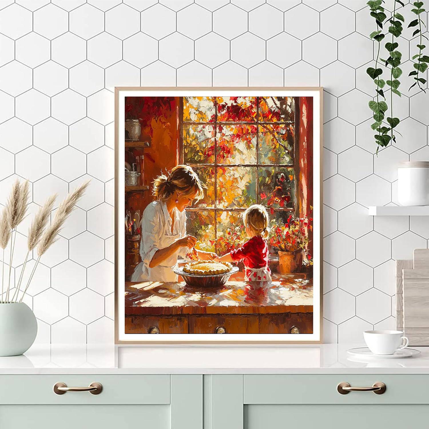 Heartstrings Of Home Numbered Painting Kits