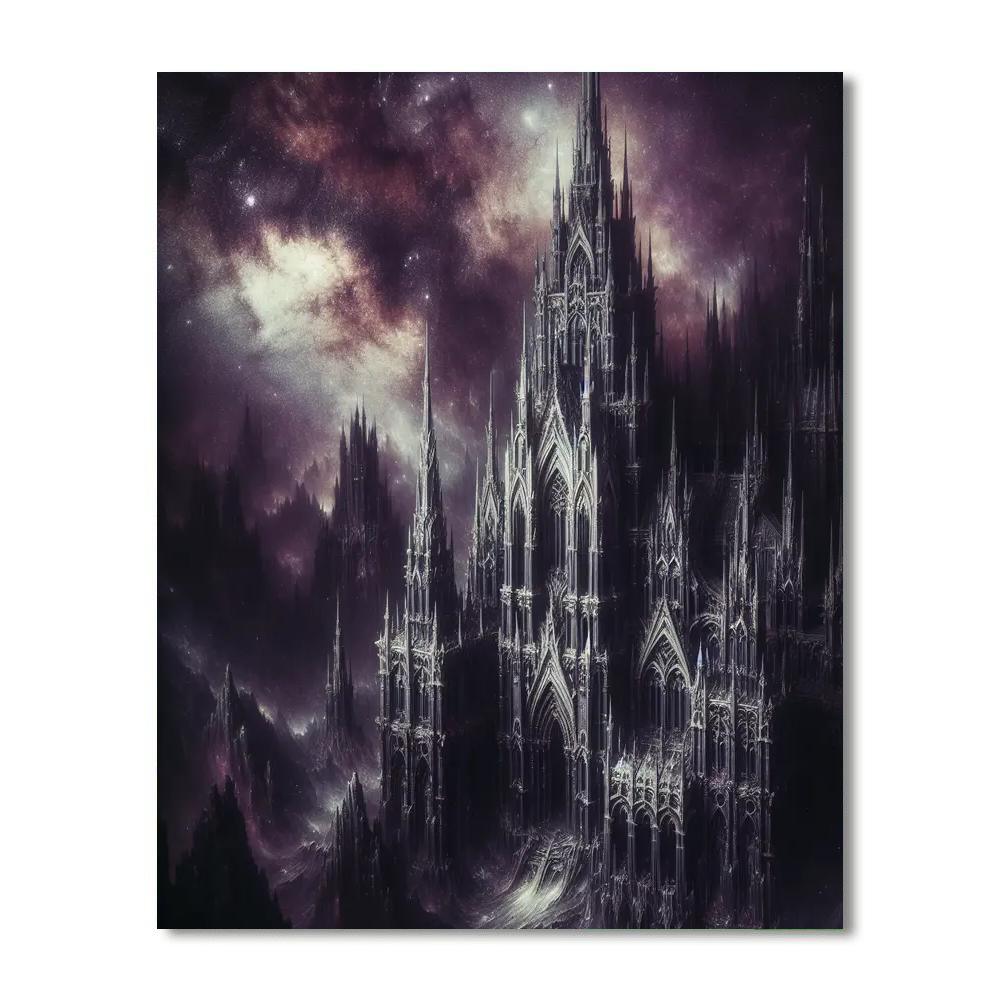 Gothic Mystery Evening Paint By Number