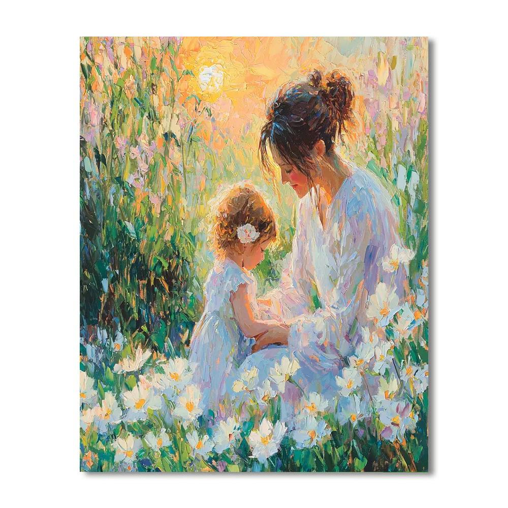 Morning Dew Embrace Paint By Numbers Kits