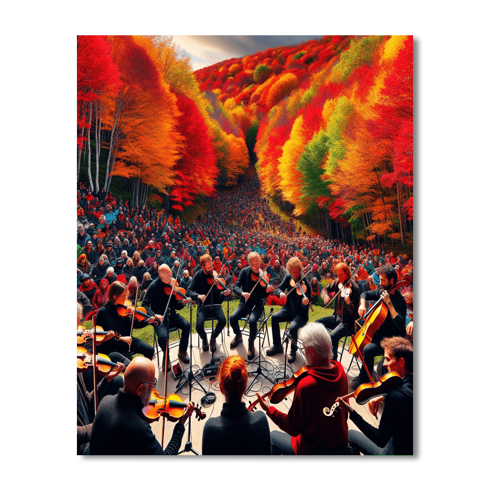 Celtic Colours Festival - Canada Paint By Numbers