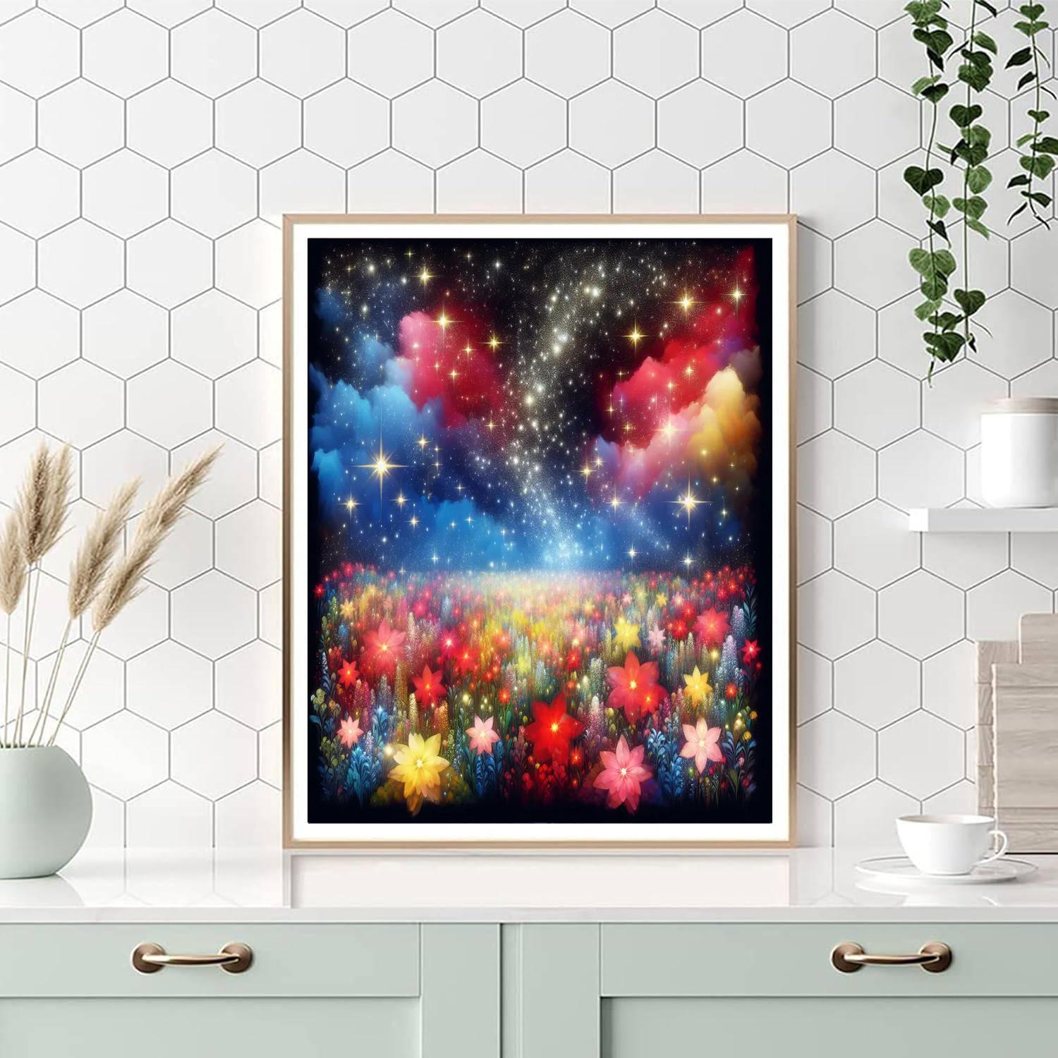 Dreamy Celestial Garden Paint By Numbers Kits