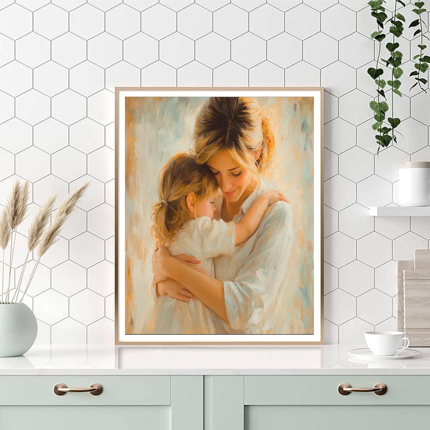 Embracing Love Paint By Number