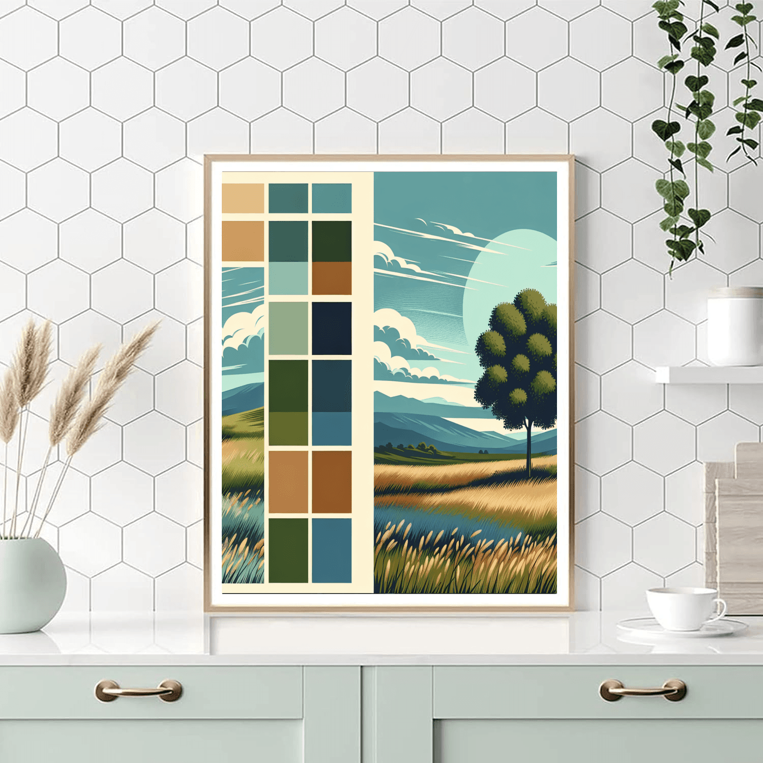 Tree Of Tranquility Paint By Numbers