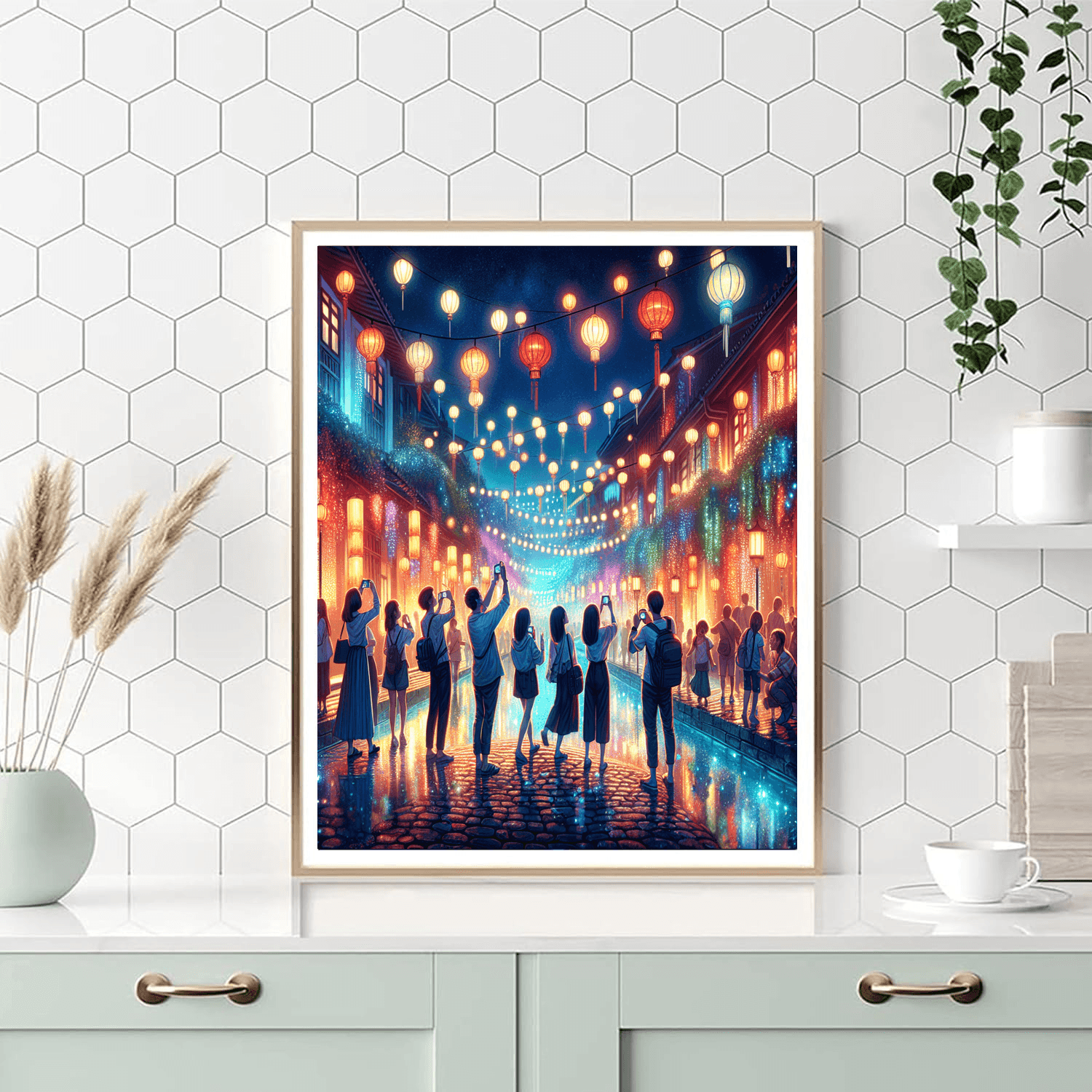 Luminous Festival Paint By Color