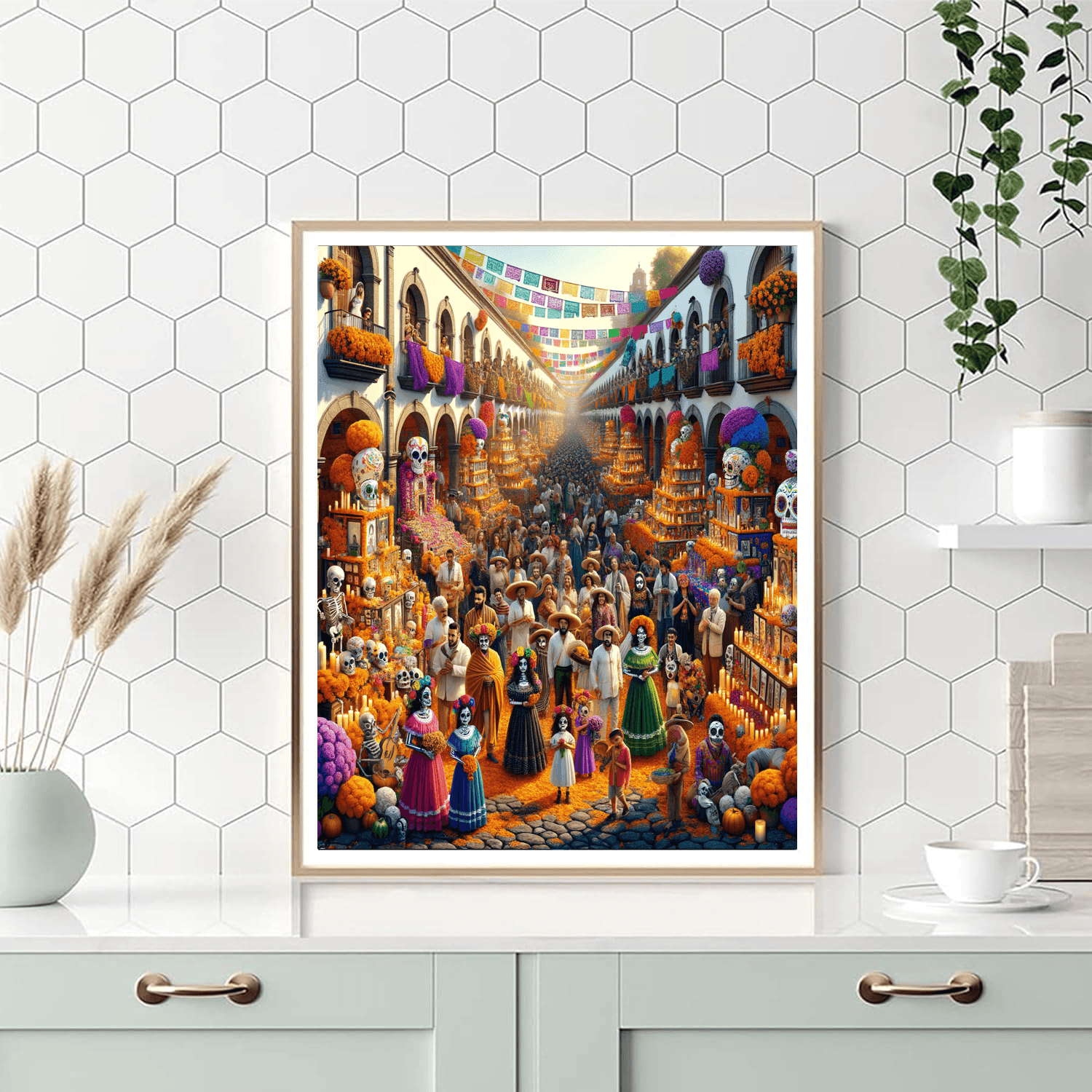 Day Of The Dead - Oaxaca, Mexico Paint By Number