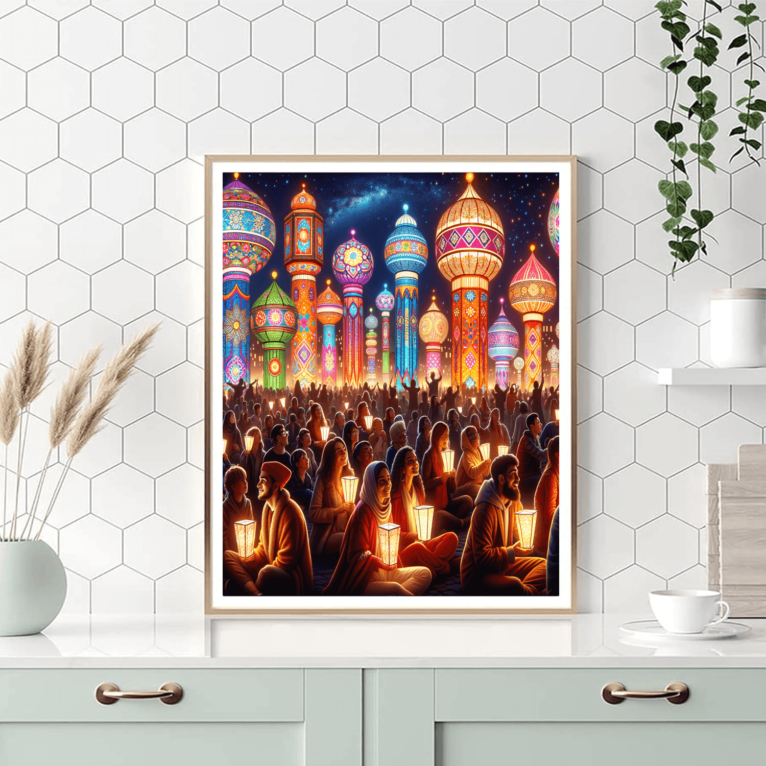 Pampanga Giant Lantern Festival - Philippines Paint By Numbers Kits