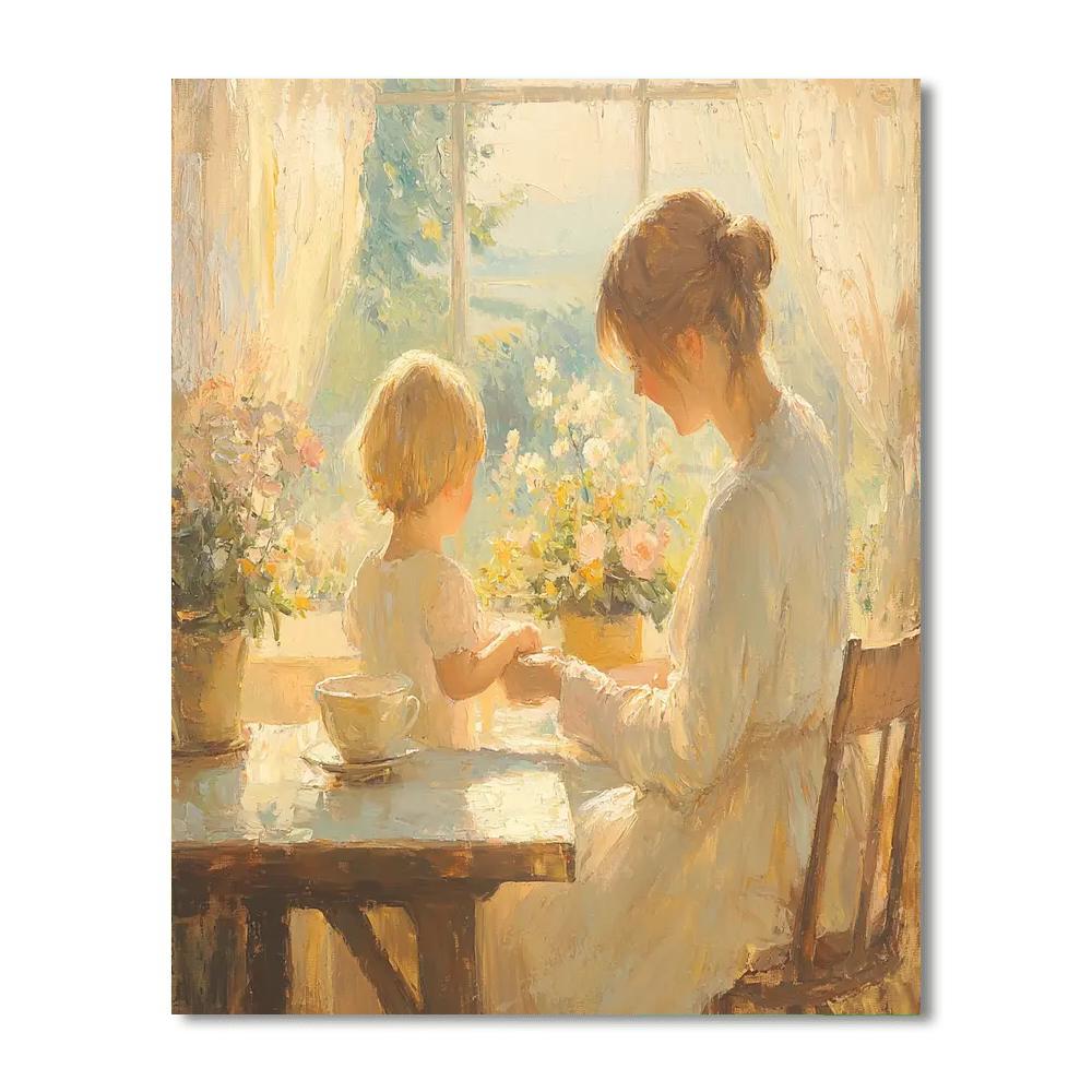 Sweet Simplicity Paint By Numbers Kits