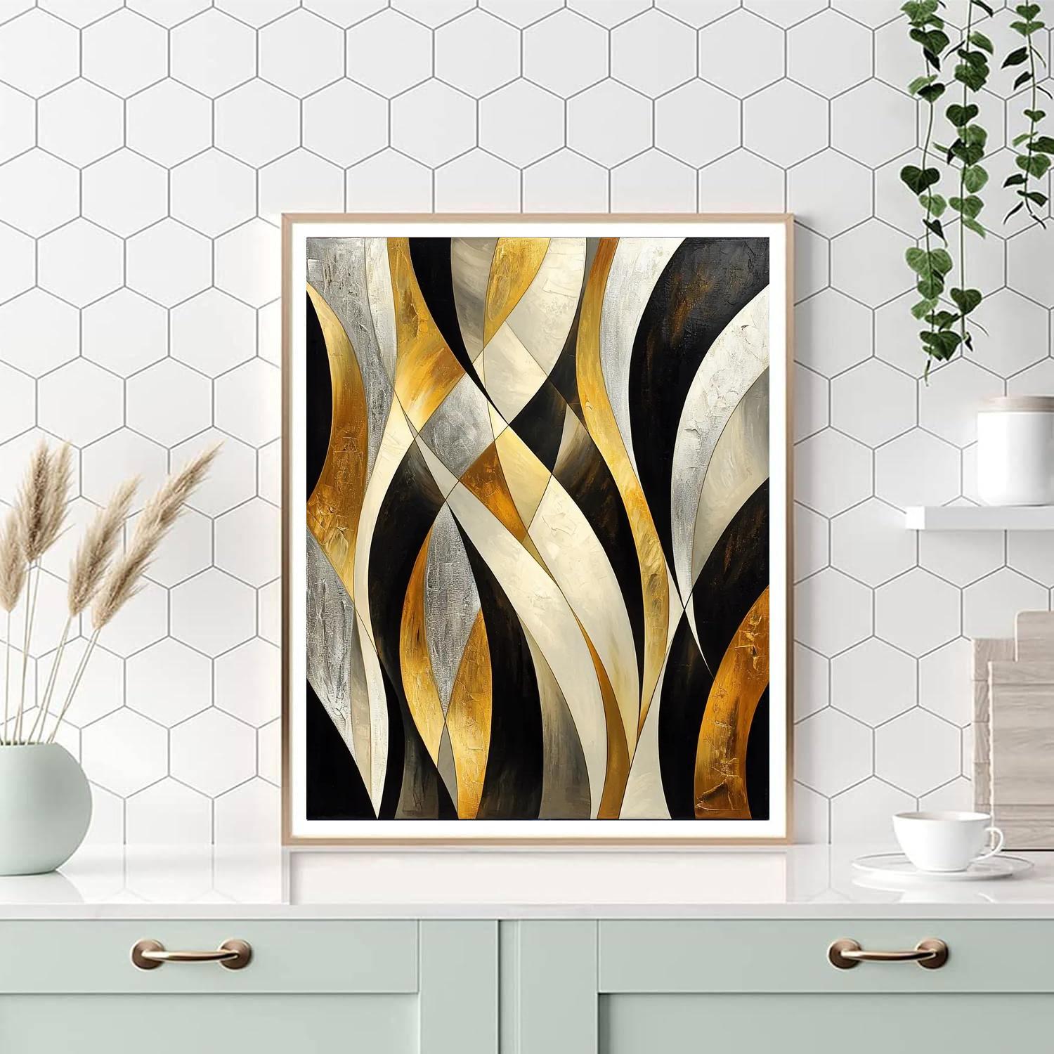 Tamara De Lempicka Inspired Modern Art Deco Elegance  Paint By Numbers