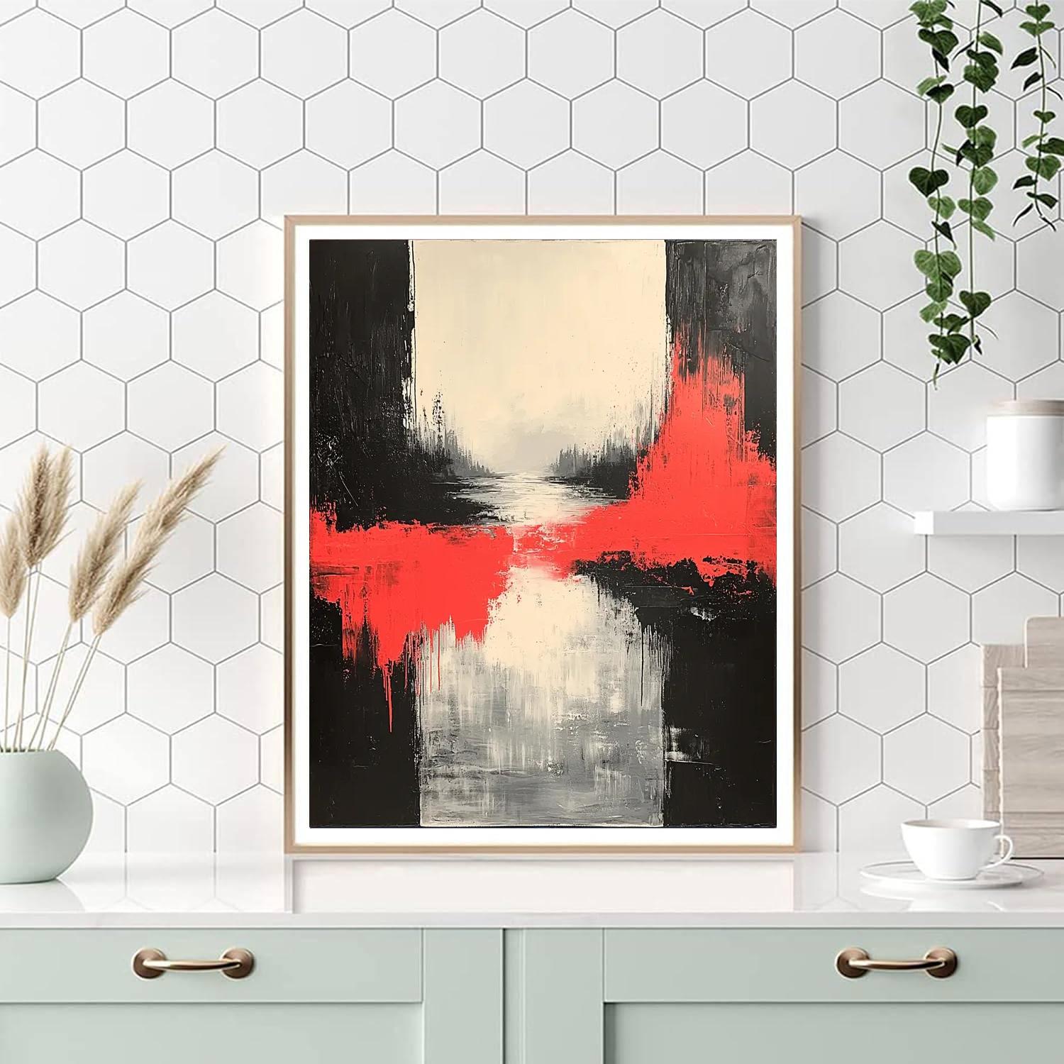 Banksy Inspired A World Apart  DIY Paint By Numbers