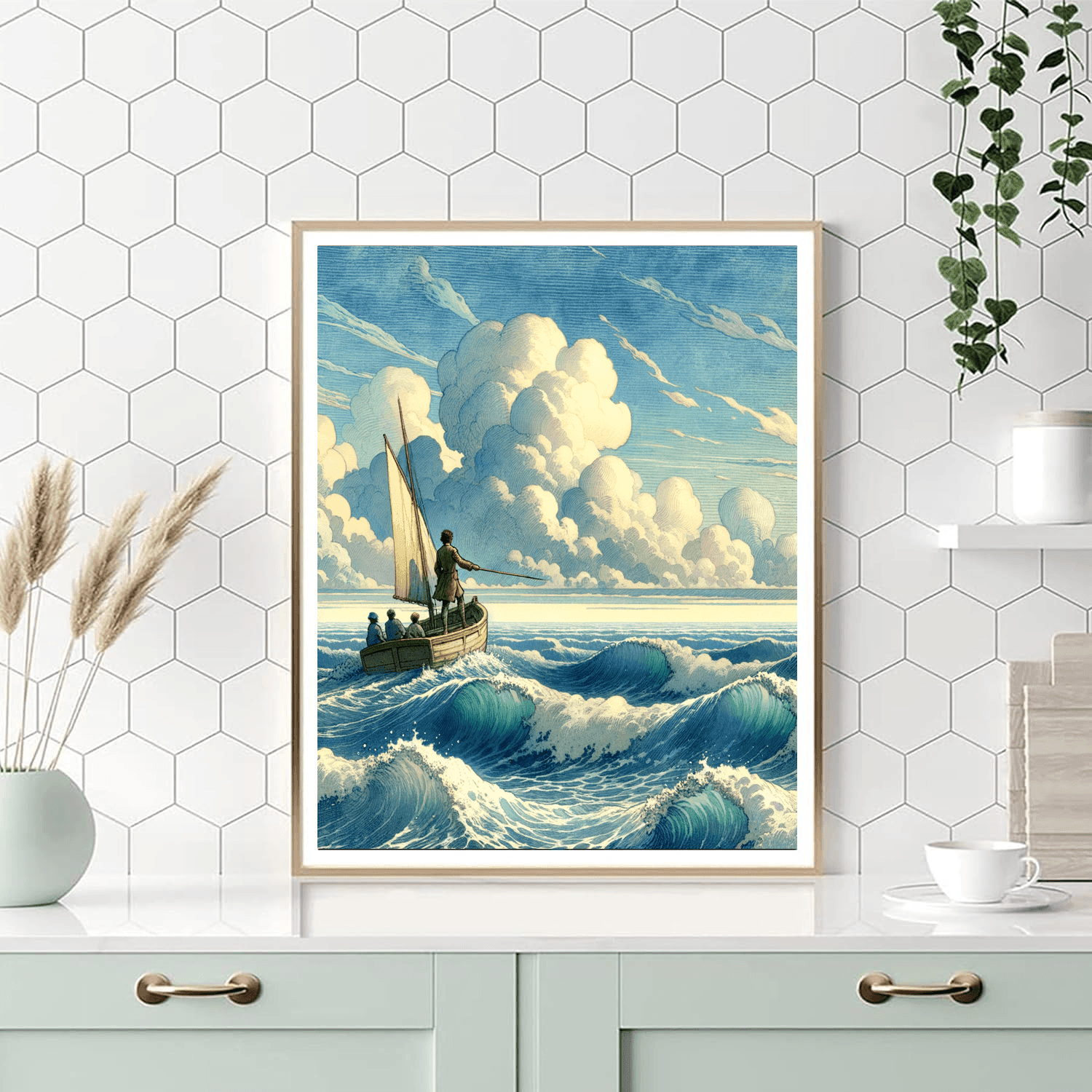 Sailor's Adventure Painting Number Kit