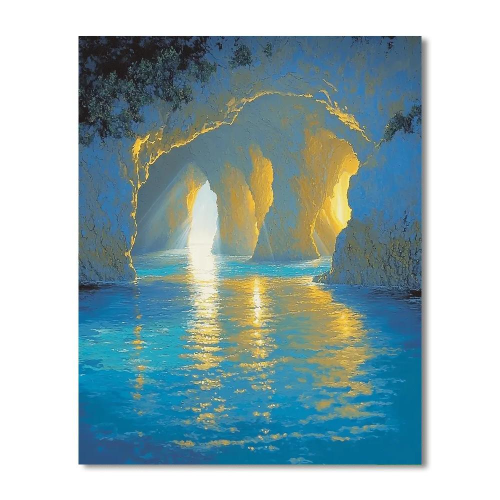 Algarve Caves - Algarve Paint By Color