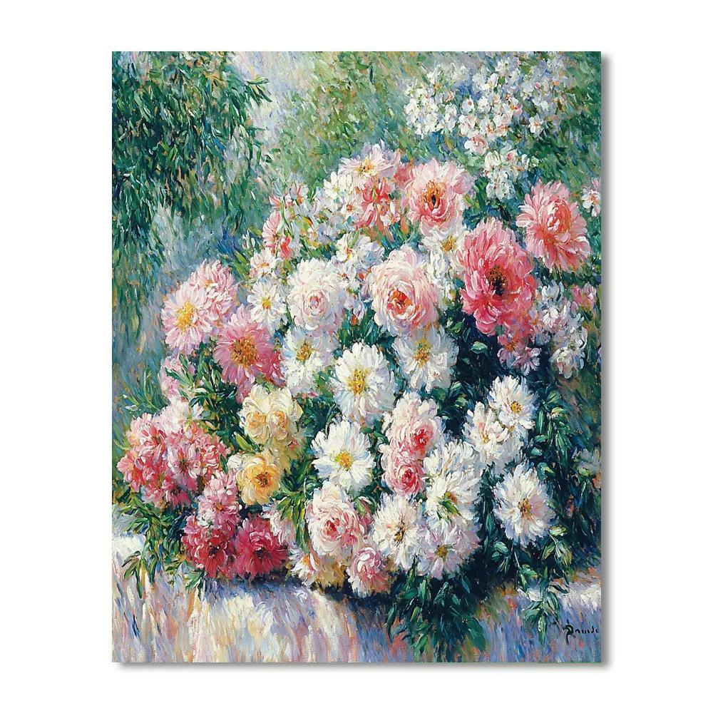 Pierre-Auguste Renoir Inspired Serenade Of Blossoms  Paint By Numbers Kits