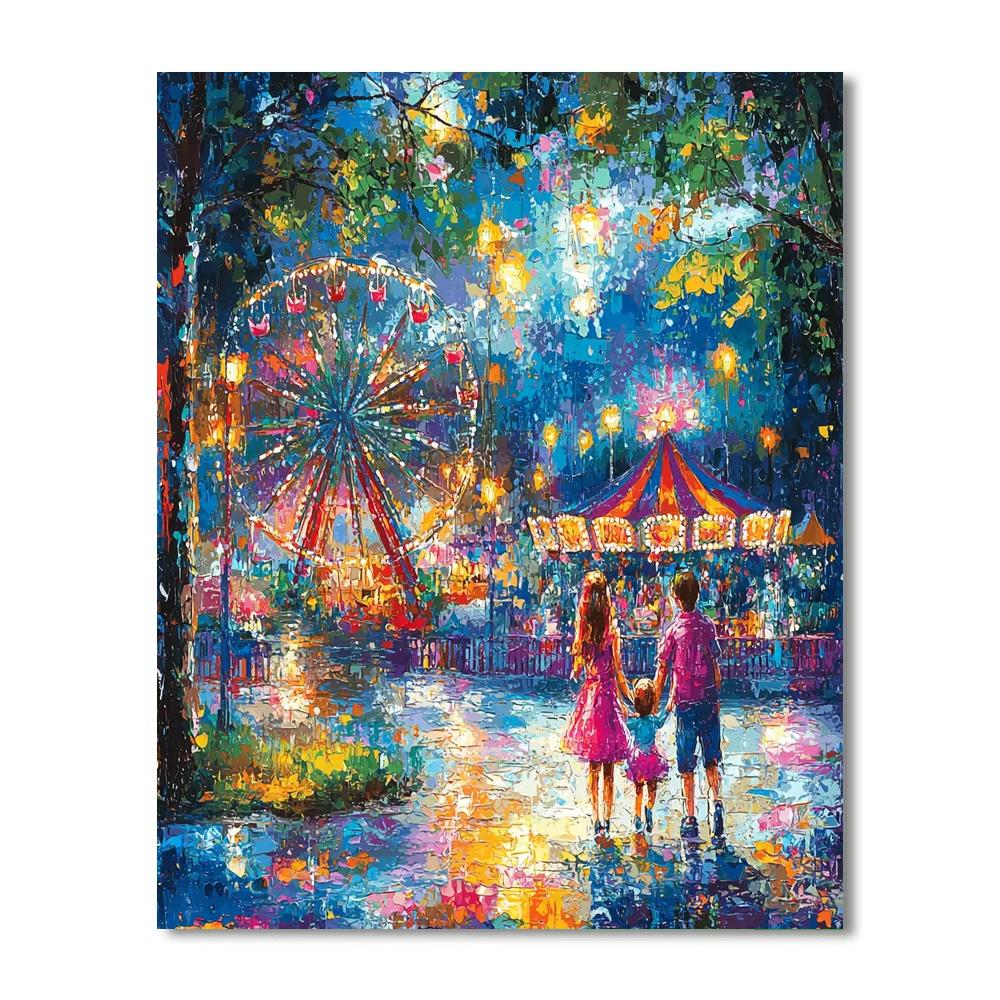 The Magic Of Moments Number Painting