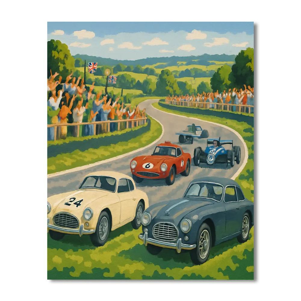 Festival Of Speed - Uk Paint By Number