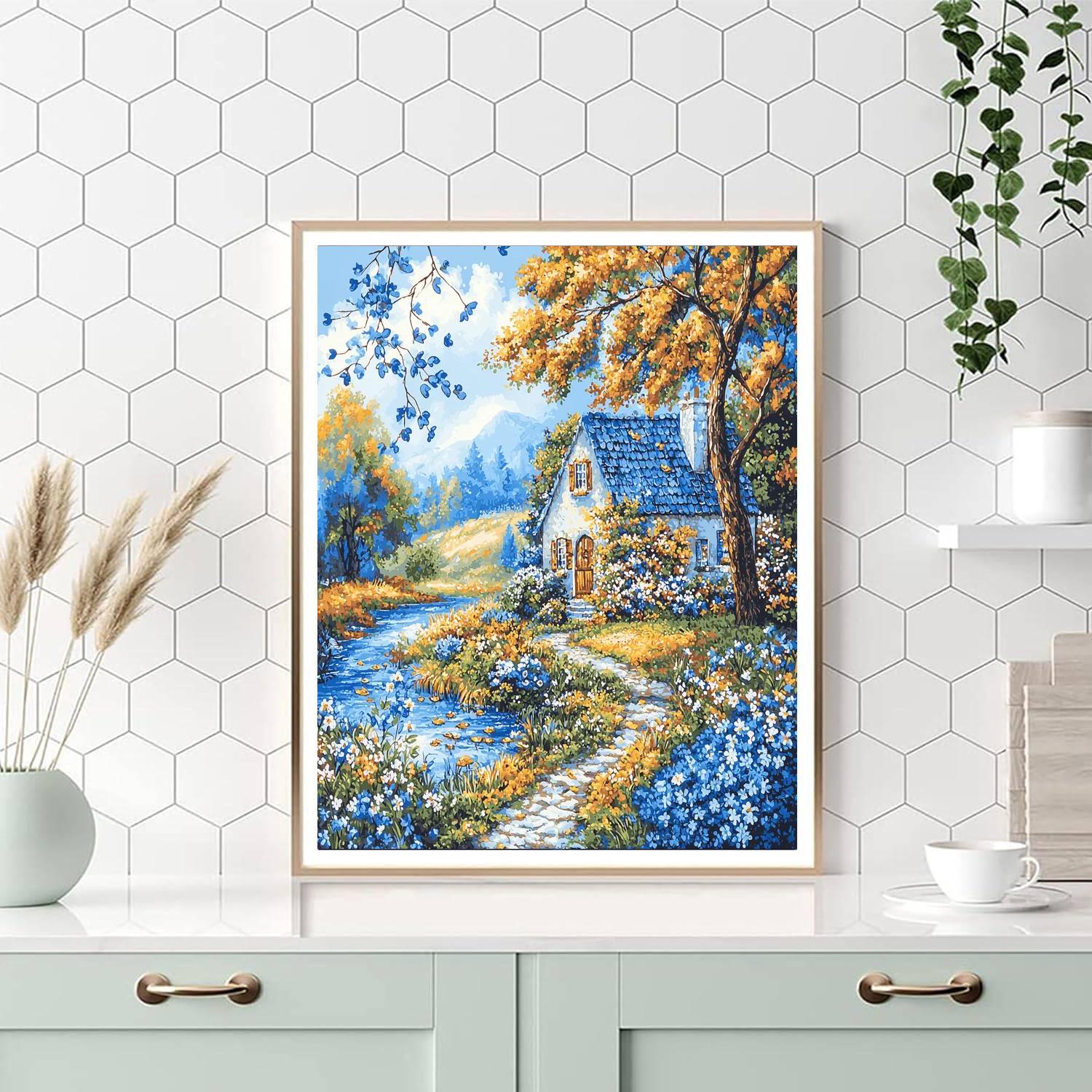 Family Moments In Nature Paint By Numbers