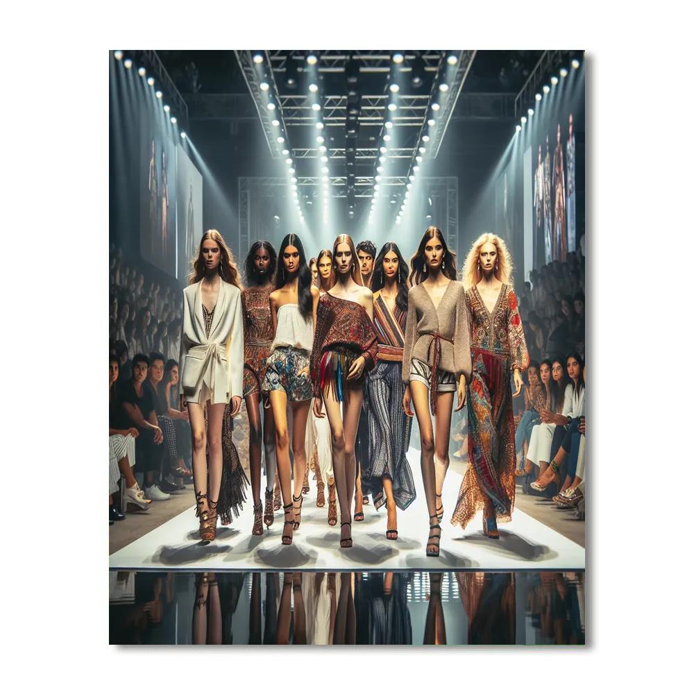 Nairobi Fashion Week - Kenya Number Painting