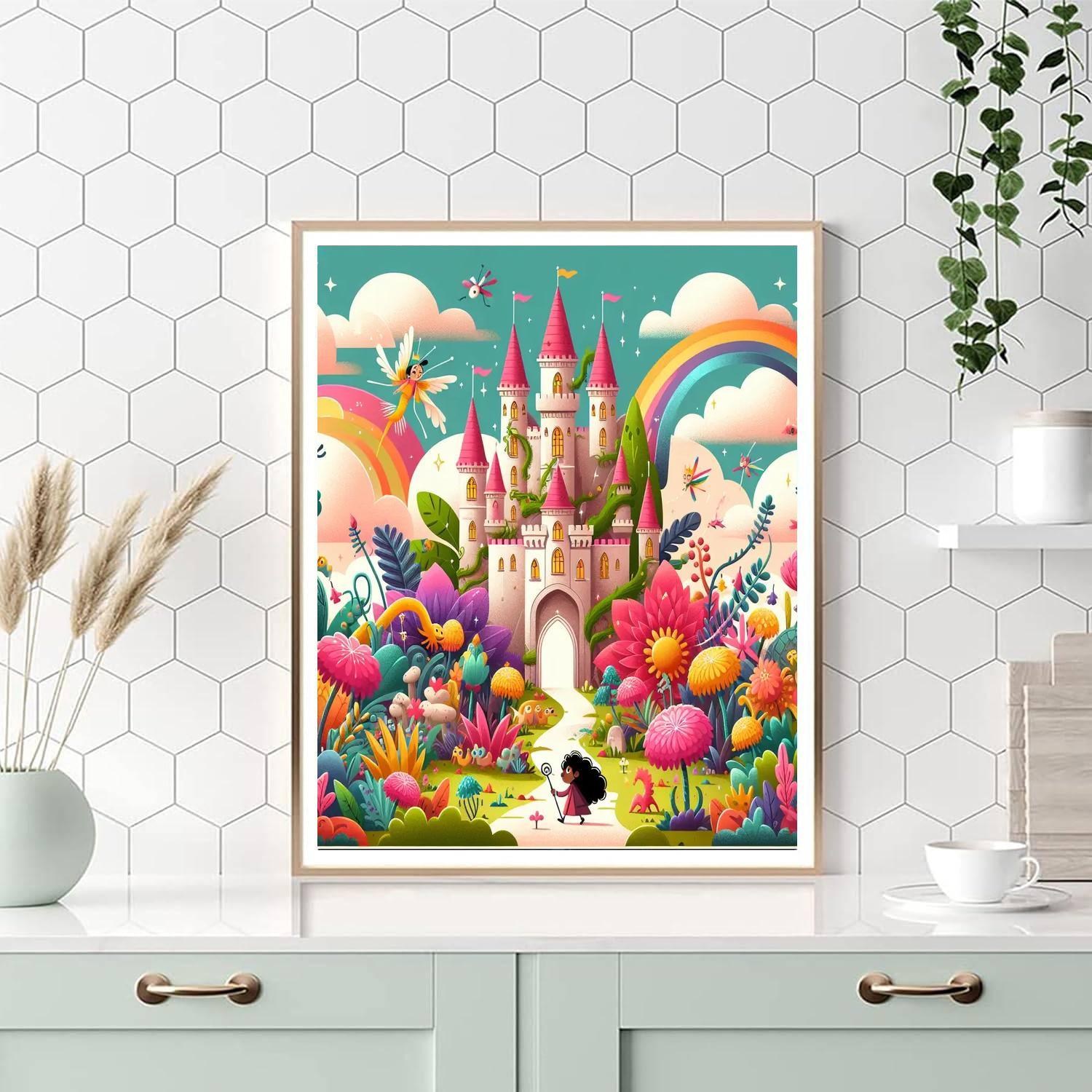 Adventure Castle Quest Paint By Numbers Kits