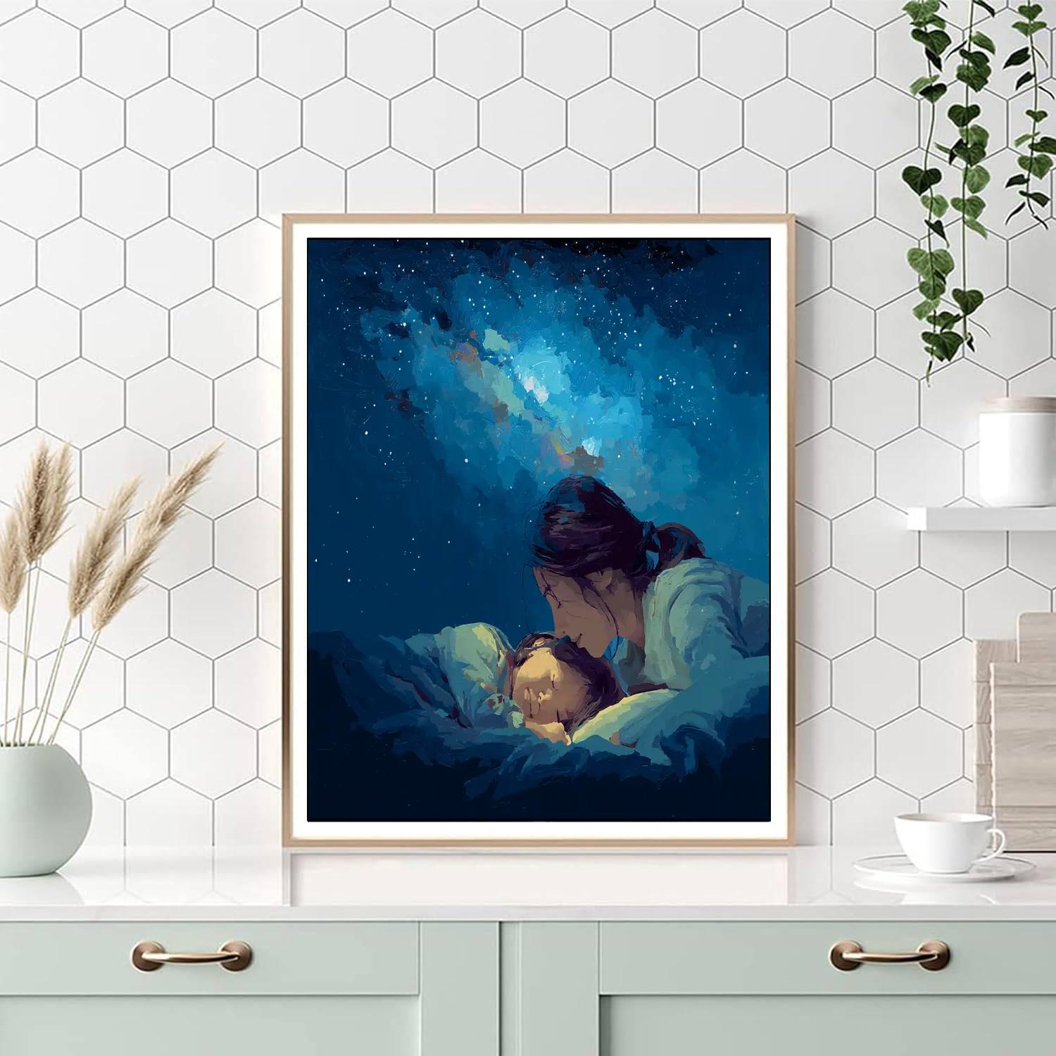 Starry-eyed Dreams Painting Number Kit