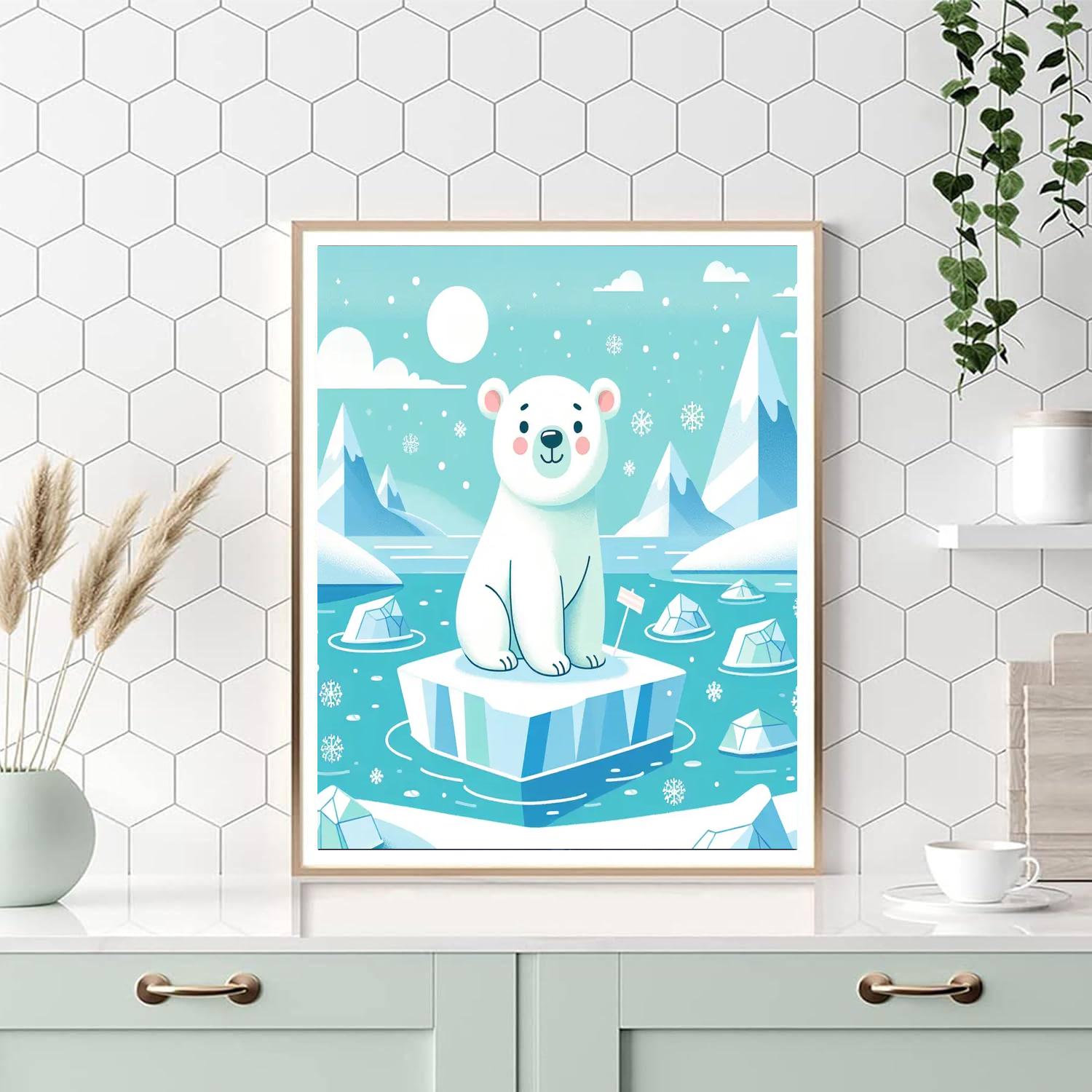Artic Animal Expedition Paint By Numbers Kits