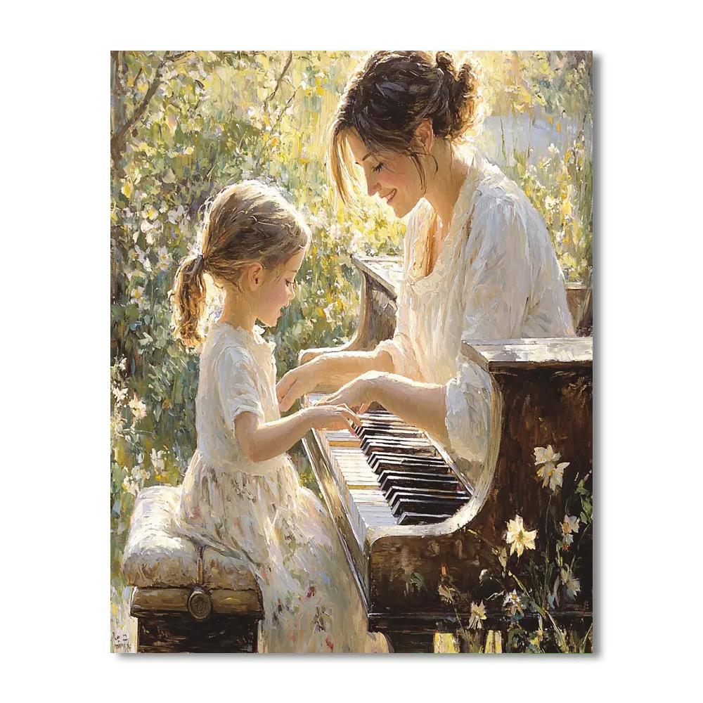 Harmony In Every Note Numbered Painting Kits