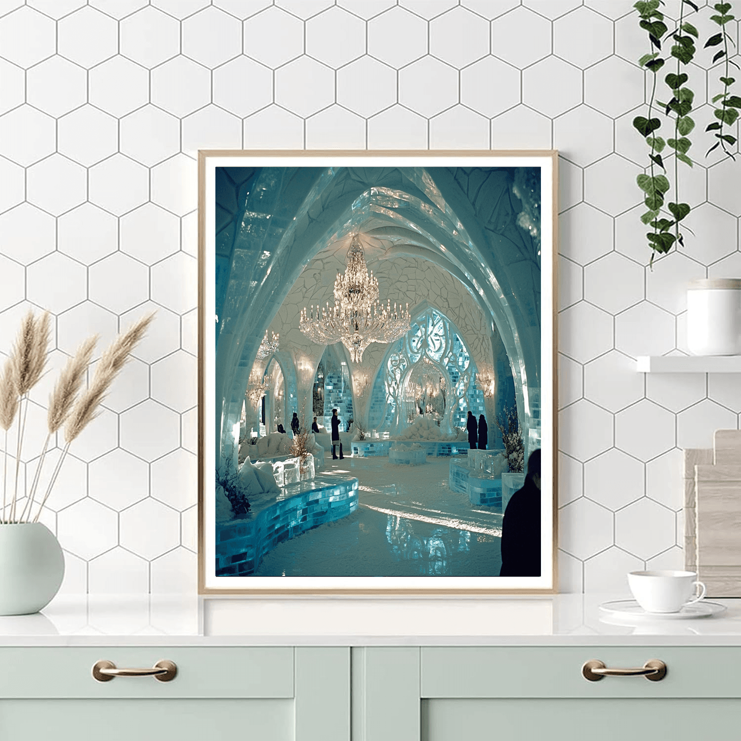 Icehotel - Jukkasjärvi Numbered Painting Kits