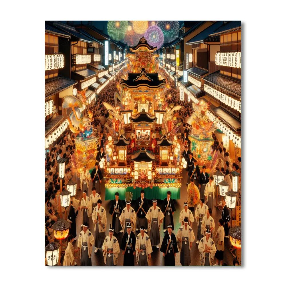 Chichibu Night Festival - Saitama Number Painting