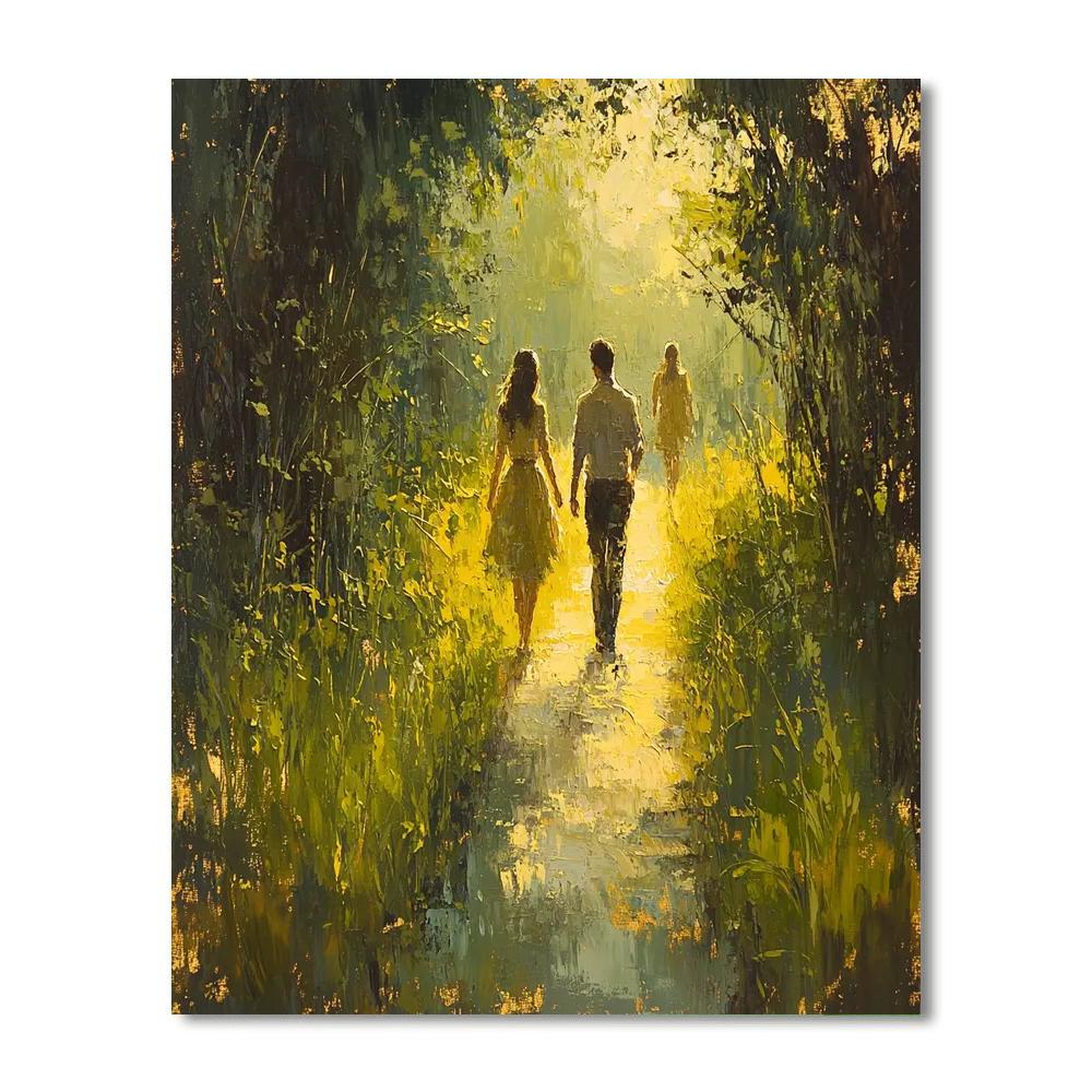 A Journey Of Love Paint By Numbers Kits