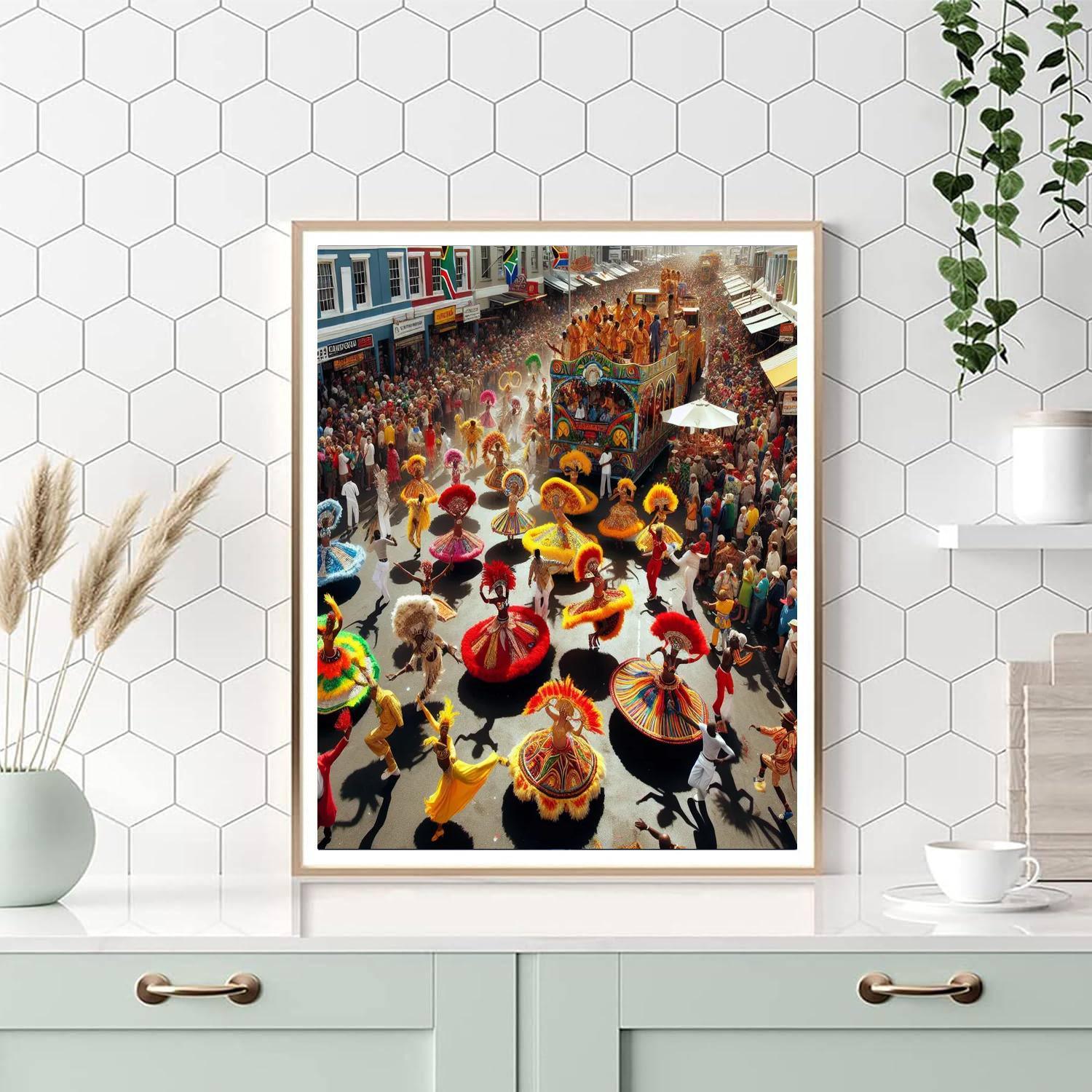 Karnival - South Africa Paint By Numbers Kits