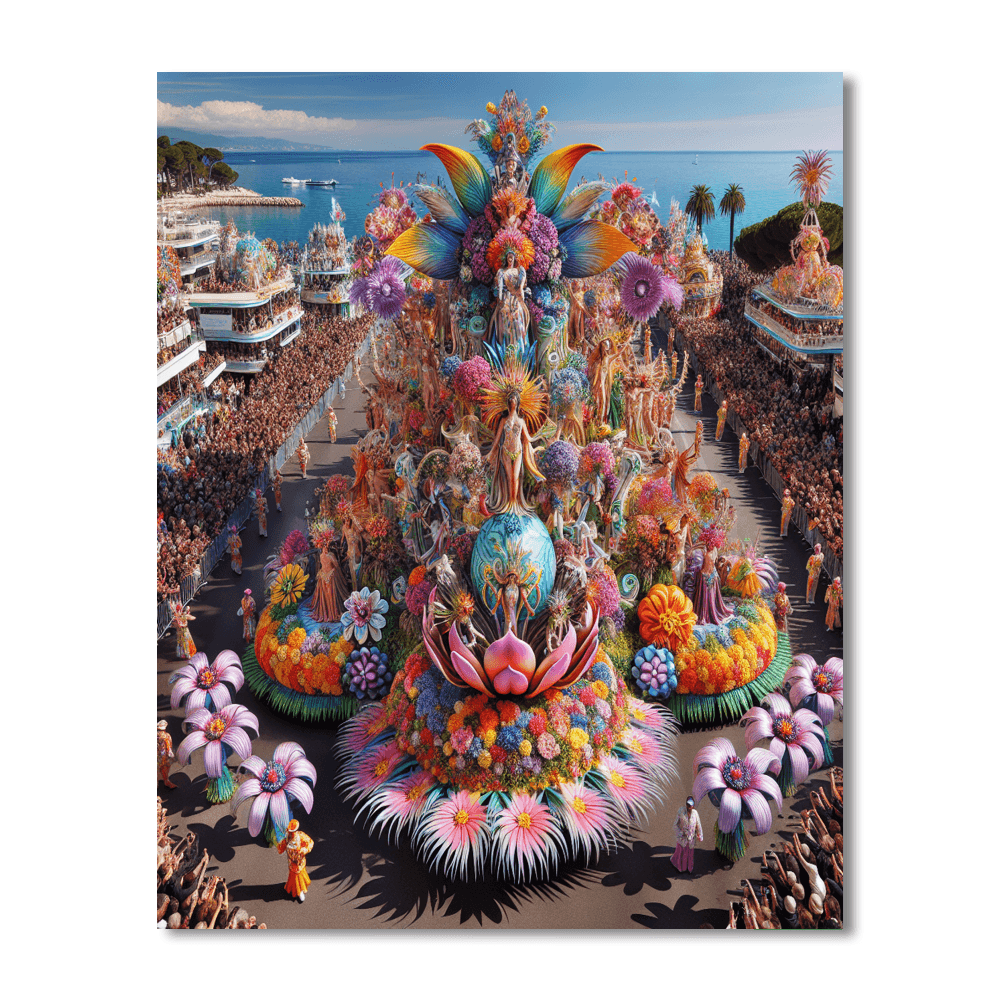 Nice Carnival - Nice Paint By Numbers Art